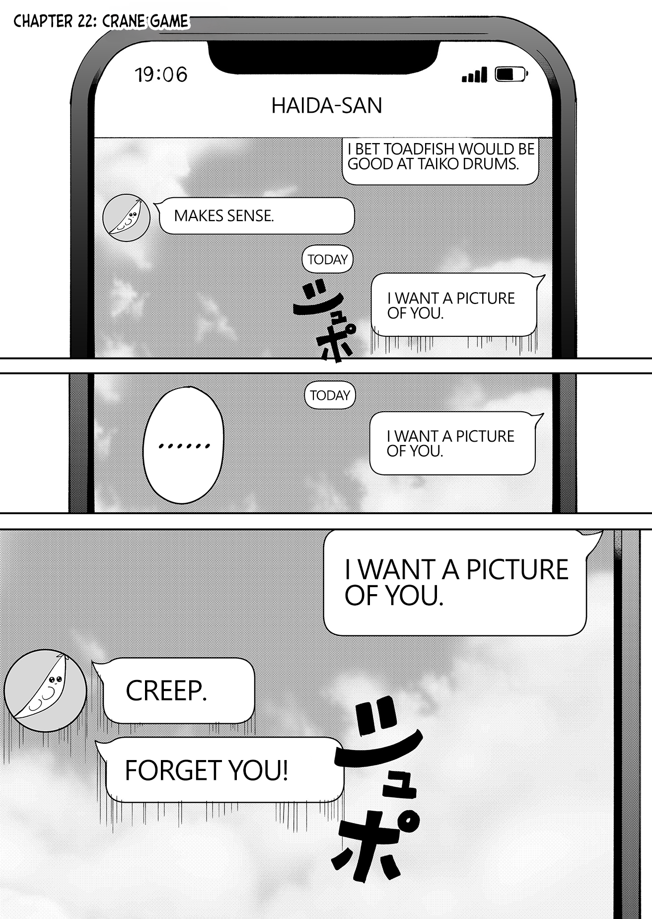 Moriagaranai Date Chap 22 - Next Chap 23