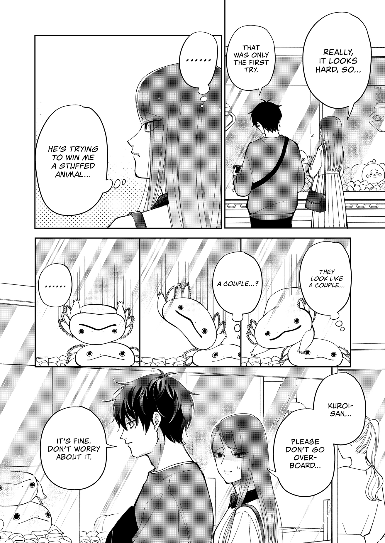 Moriagaranai Date Chap 22 - Next Chap 23