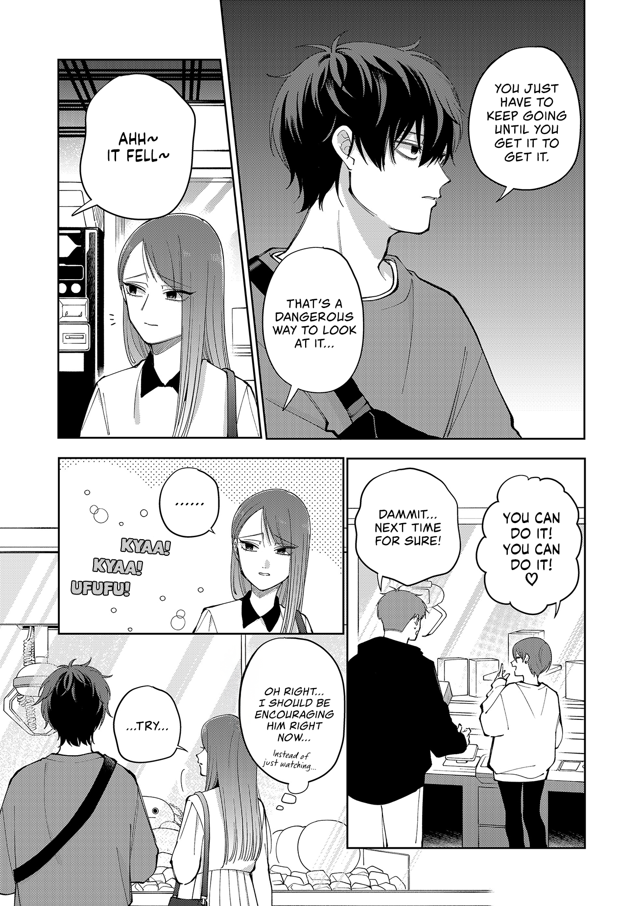 Moriagaranai Date Chap 22 - Next Chap 23