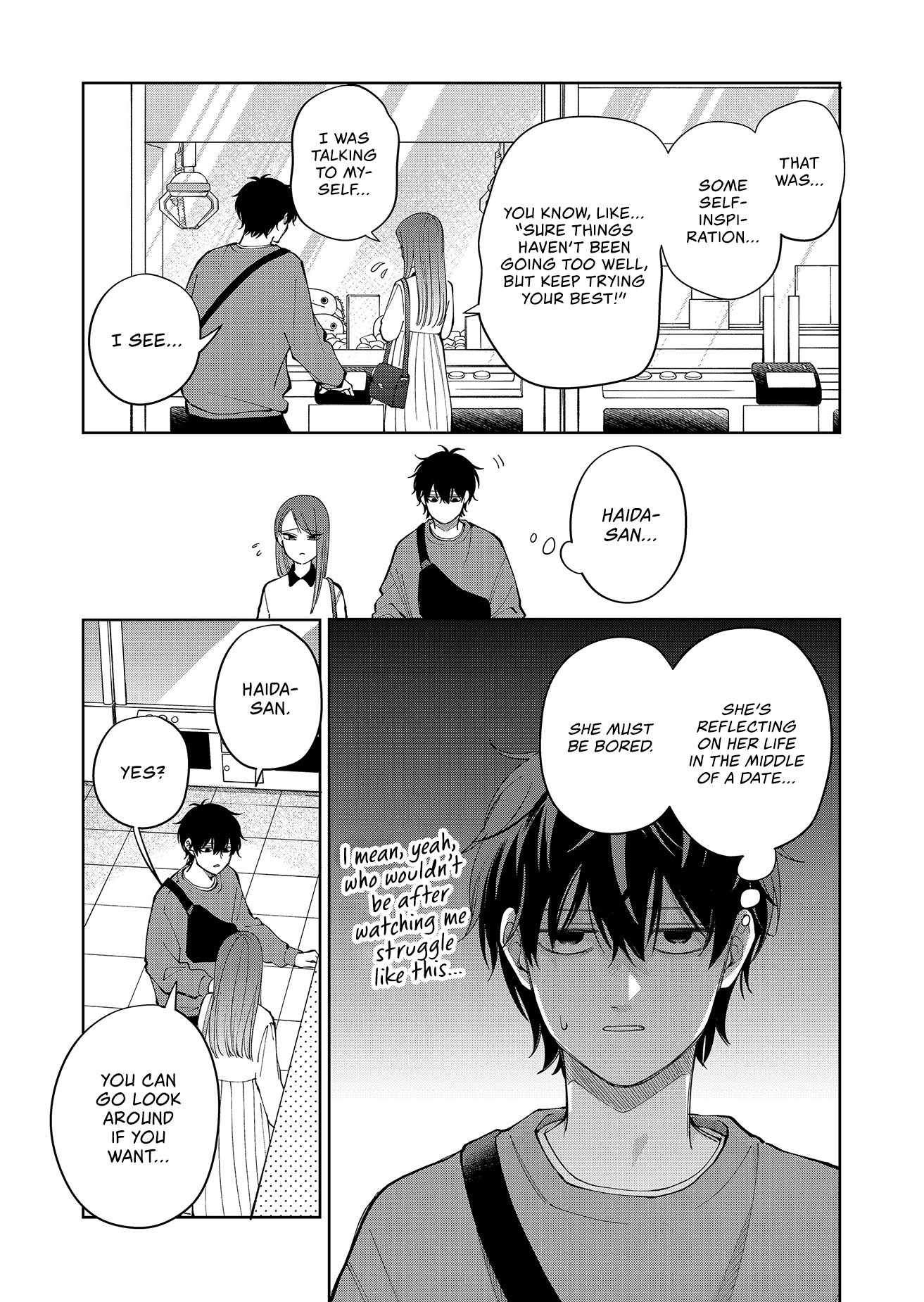 Moriagaranai Date Chap 22 - Next Chap 23