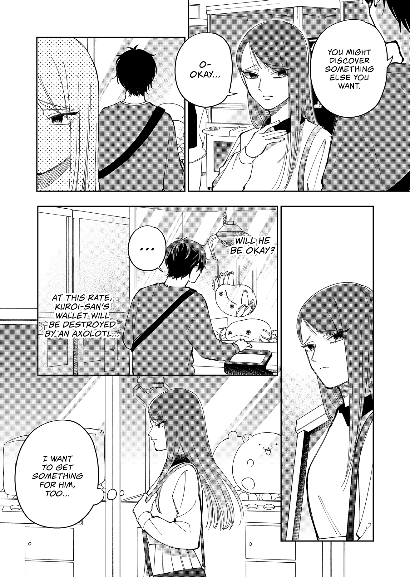 Moriagaranai Date Chap 22 - Next Chap 23