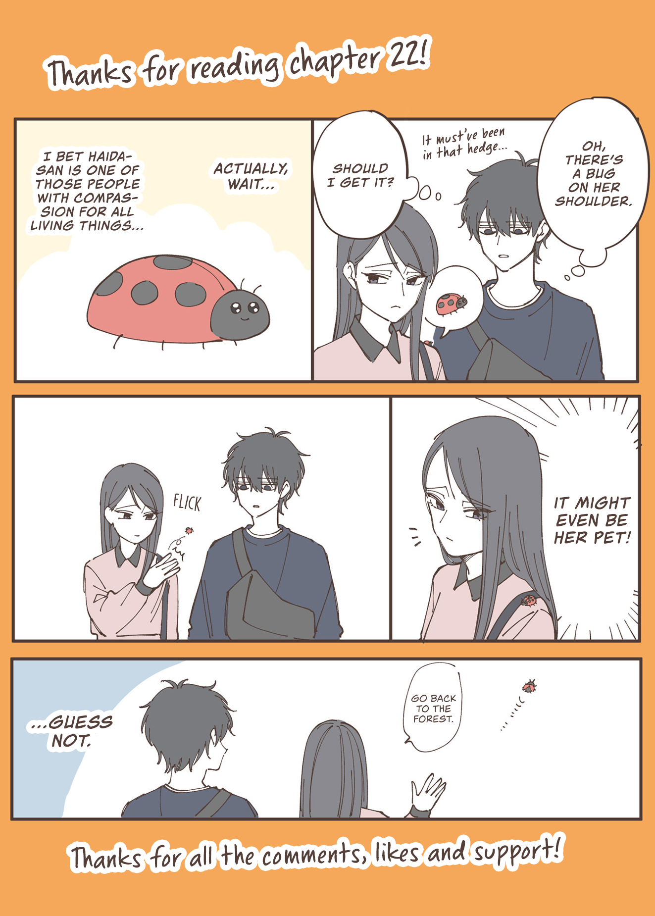 Moriagaranai Date Chap 22 - Next Chap 23