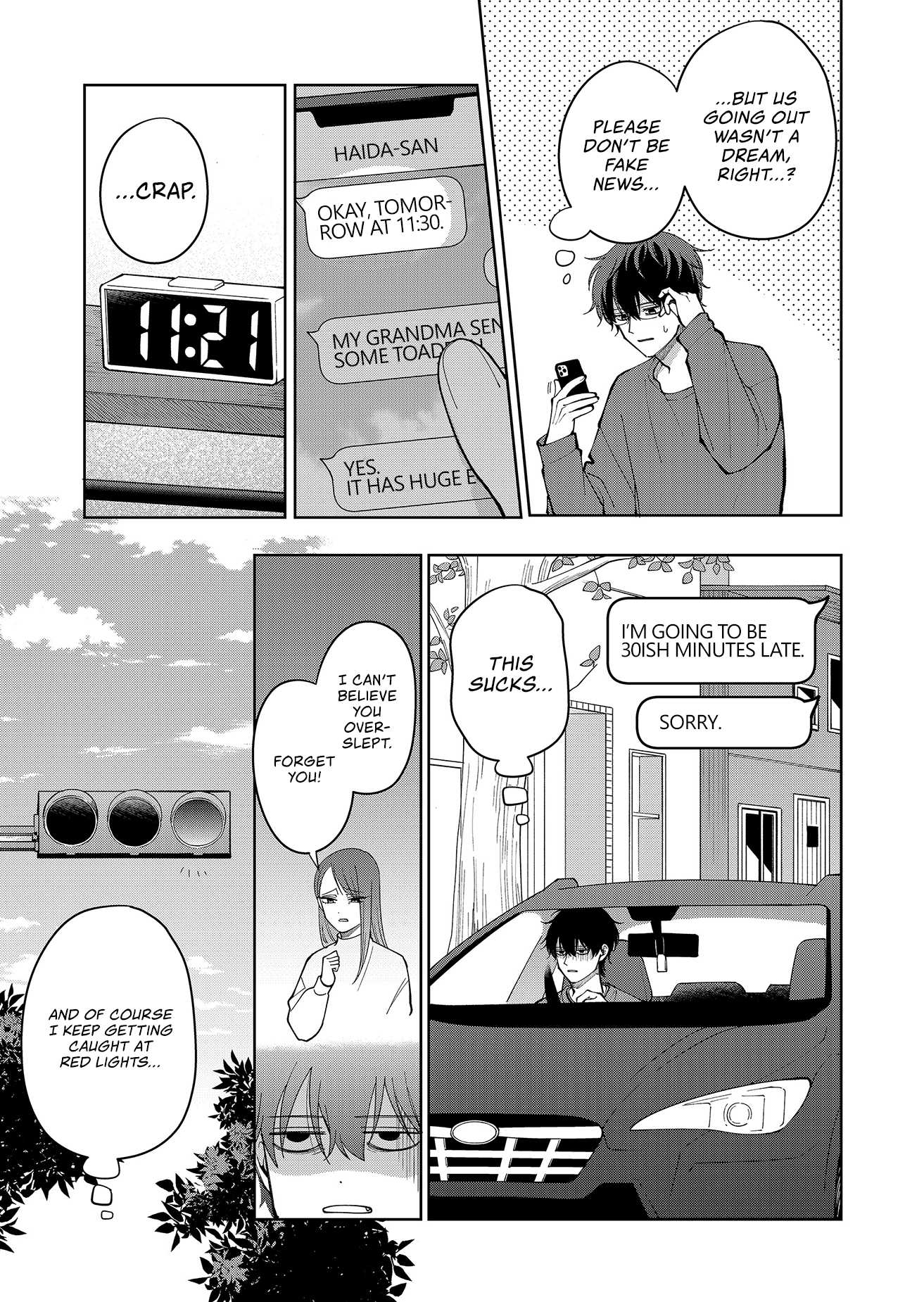 Moriagaranai Date Chap 22 - Next Chap 23