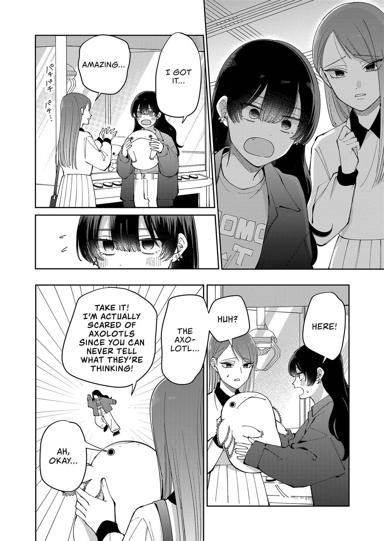 Moriagaranai Date Chap 23 - Next Chap 24