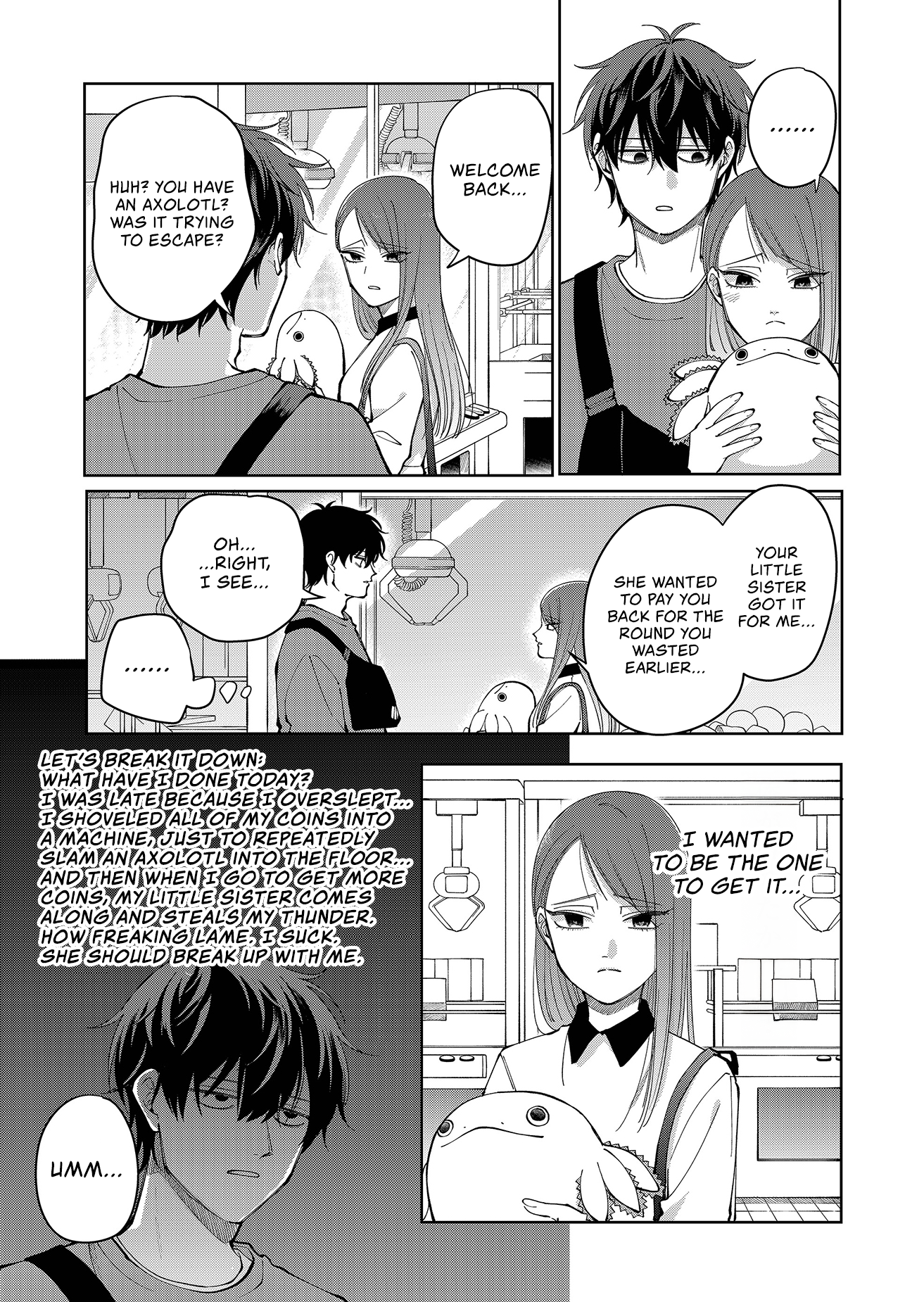 Moriagaranai Date Chap 23 - Next Chap 24