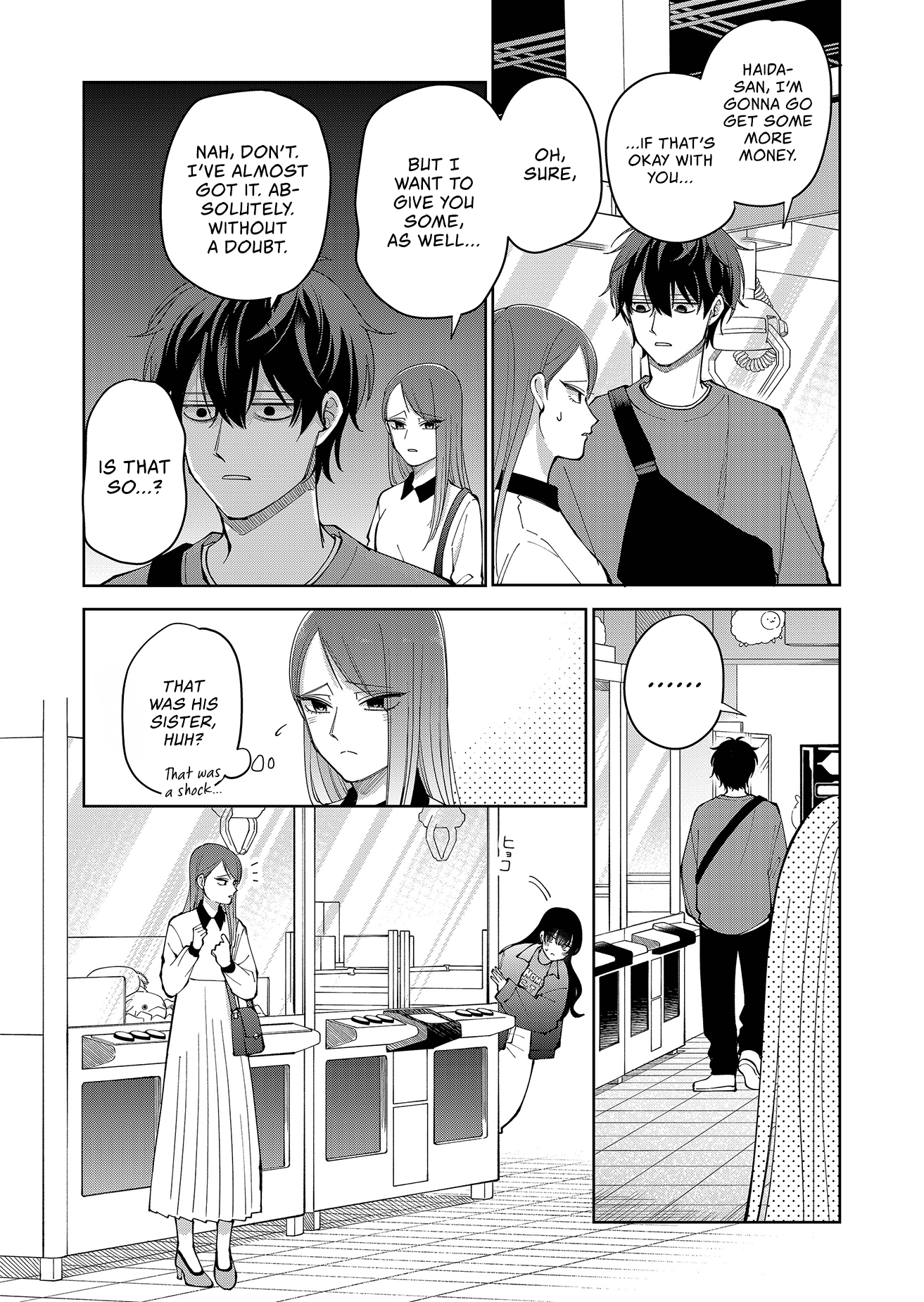 Moriagaranai Date Chap 23 - Next Chap 24