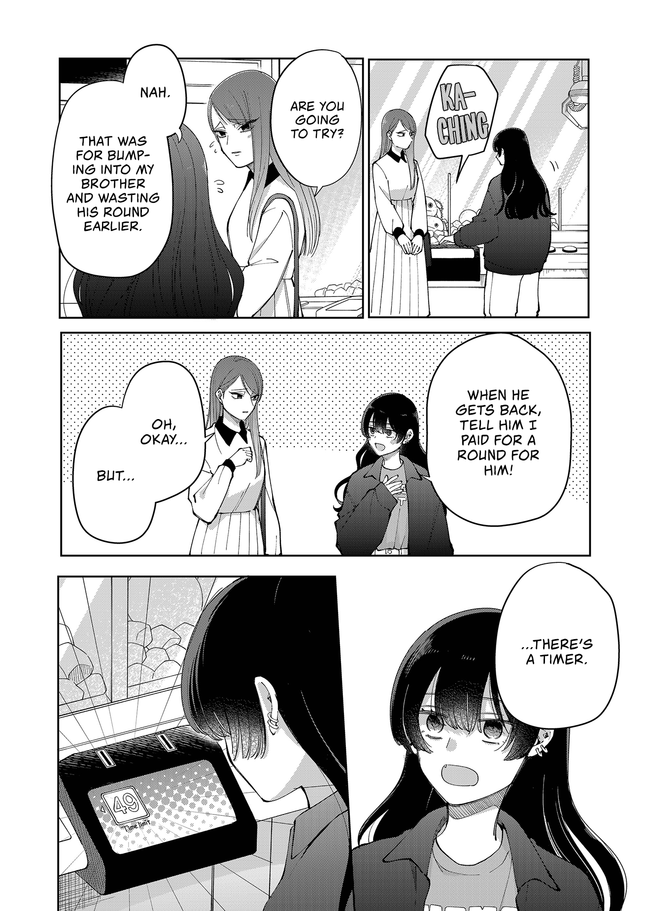 Moriagaranai Date Chap 23 - Next Chap 24