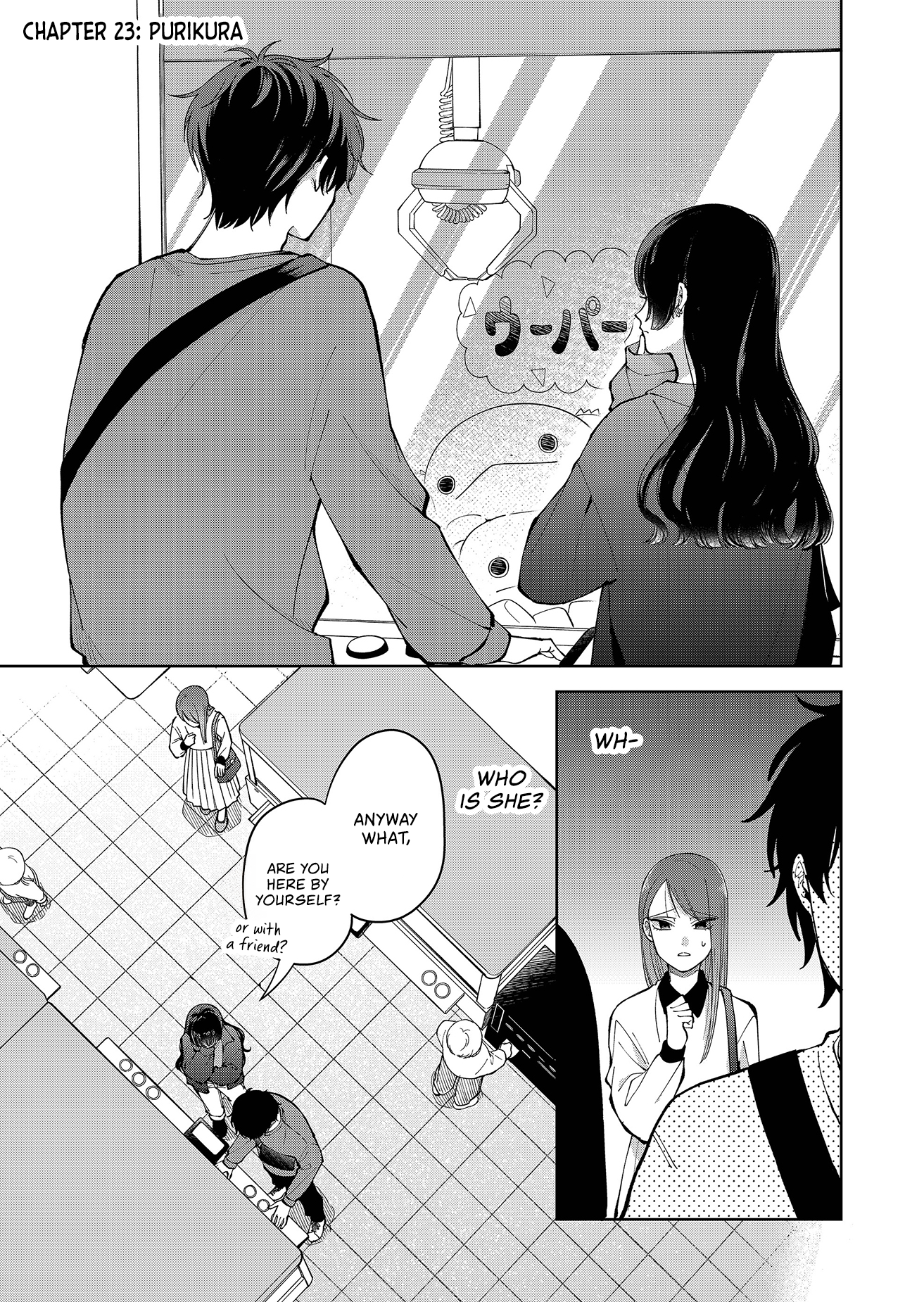 Moriagaranai Date Chap 23 - Next Chap 24