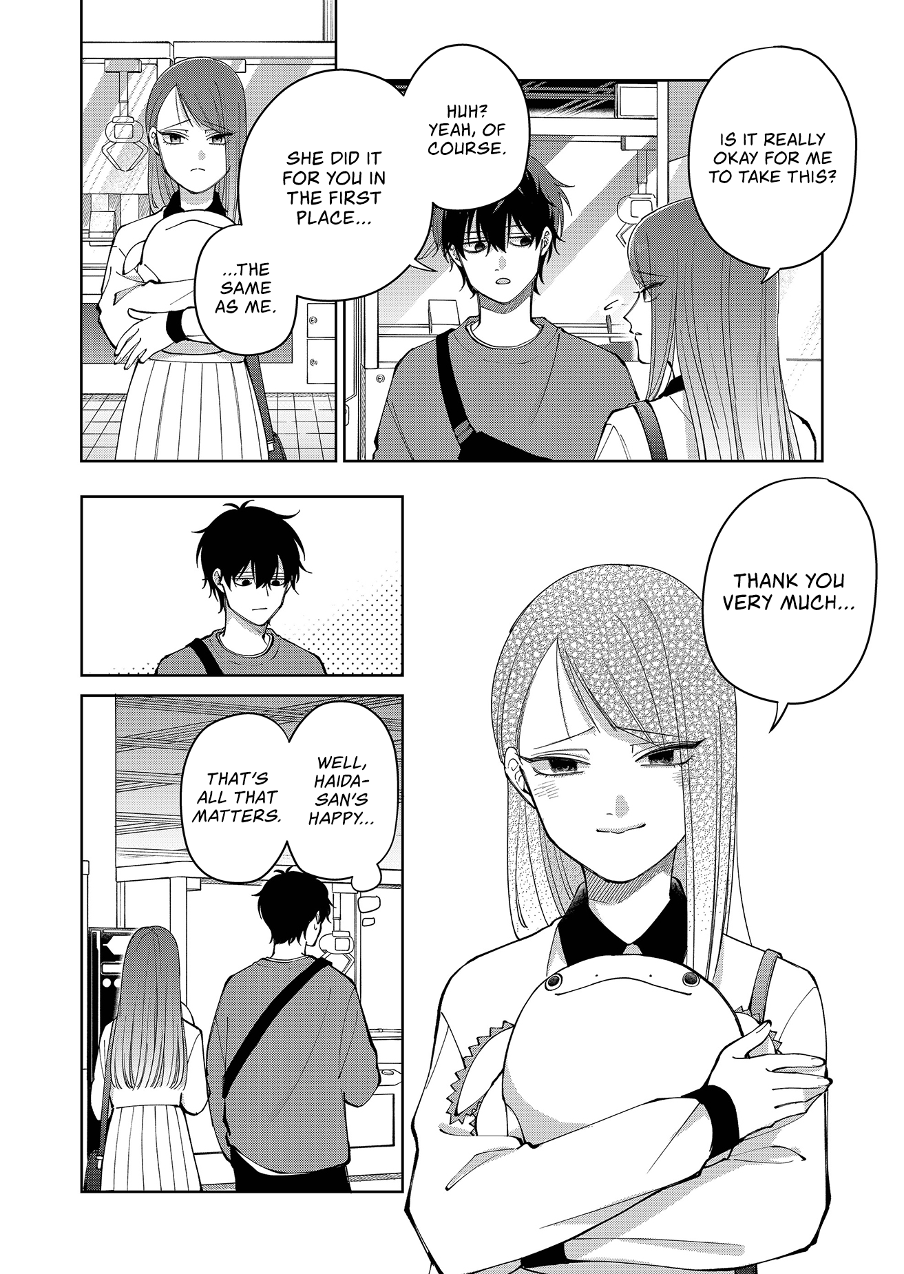 Moriagaranai Date Chap 23 - Next Chap 24