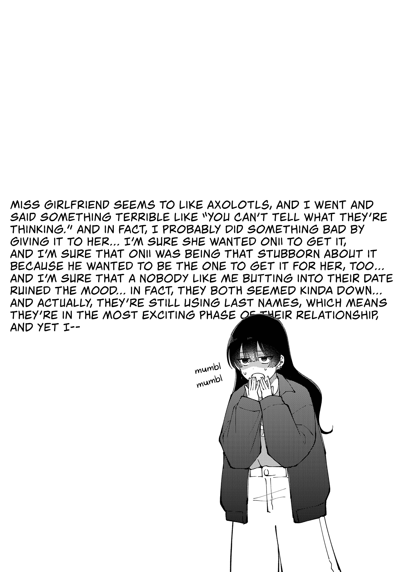 Moriagaranai Date Chap 23 - Next Chap 24