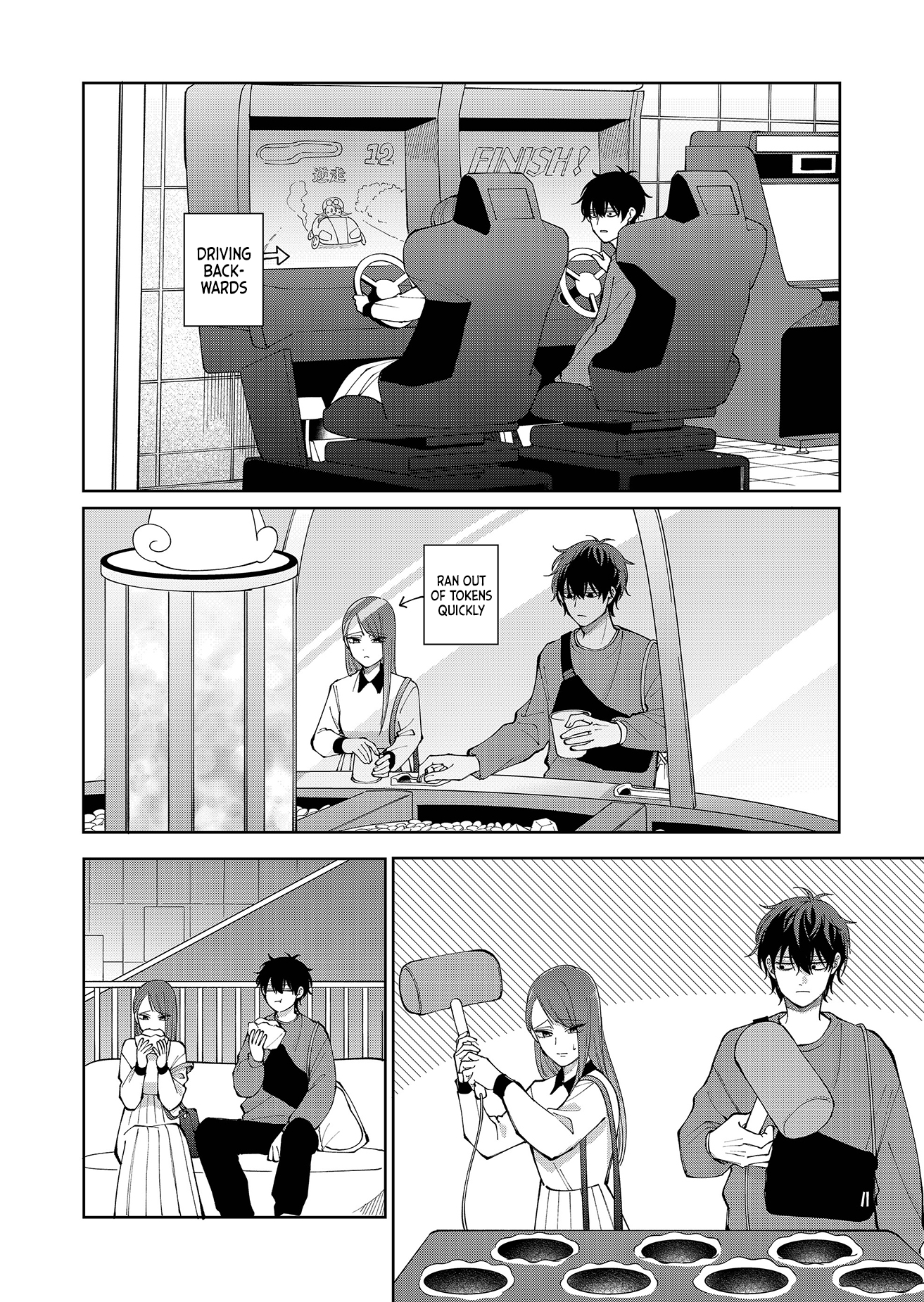 Moriagaranai Date Chap 23 - Next Chap 24