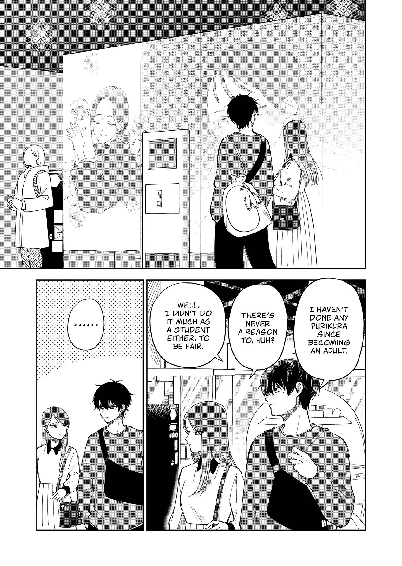 Moriagaranai Date Chap 23 - Next Chap 24