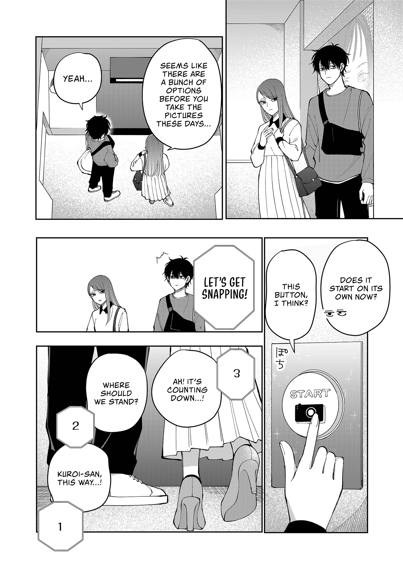 Moriagaranai Date Chap 23 - Next Chap 24