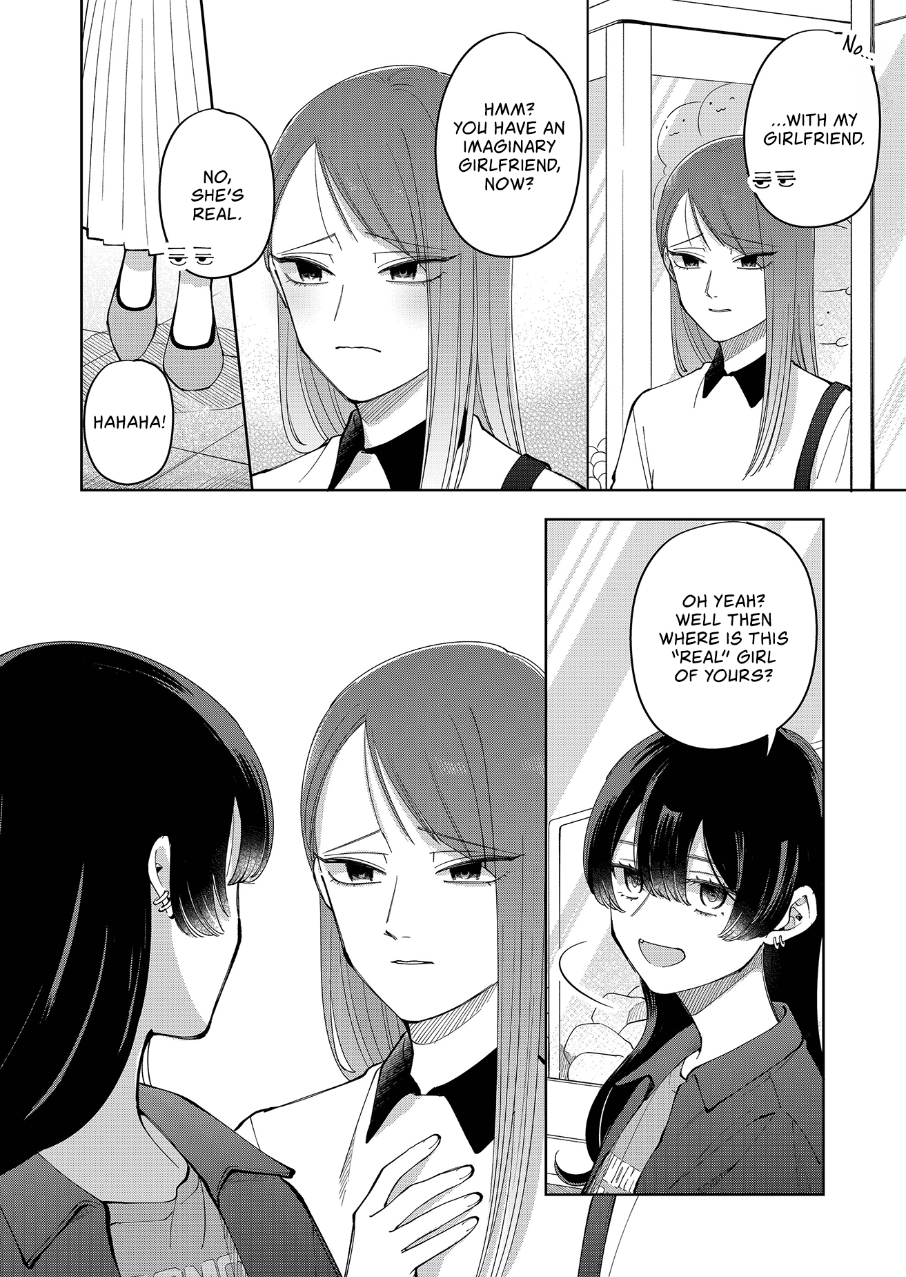 Moriagaranai Date Chap 23 - Next Chap 24