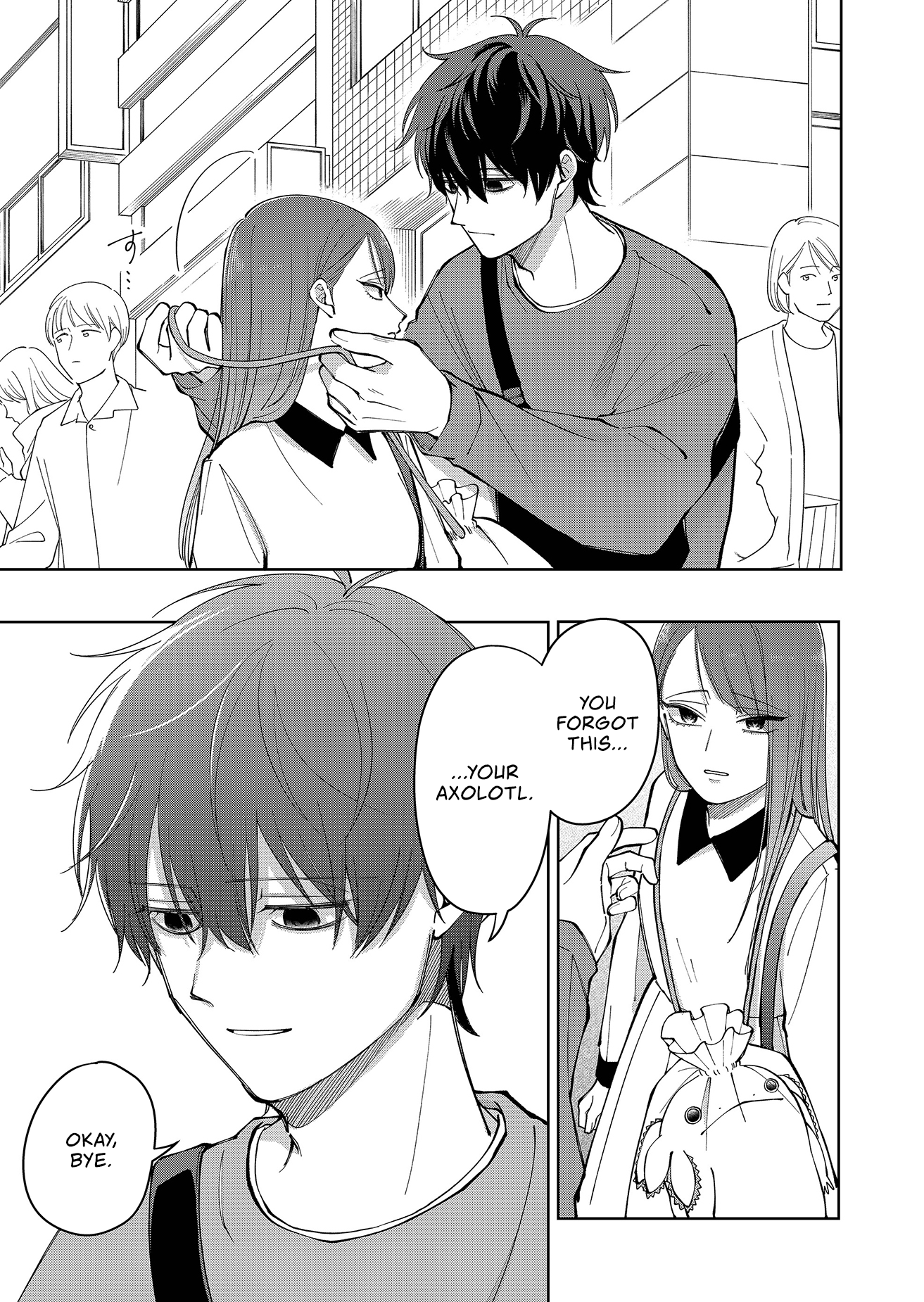 Moriagaranai Date Chap 23 - Next Chap 24