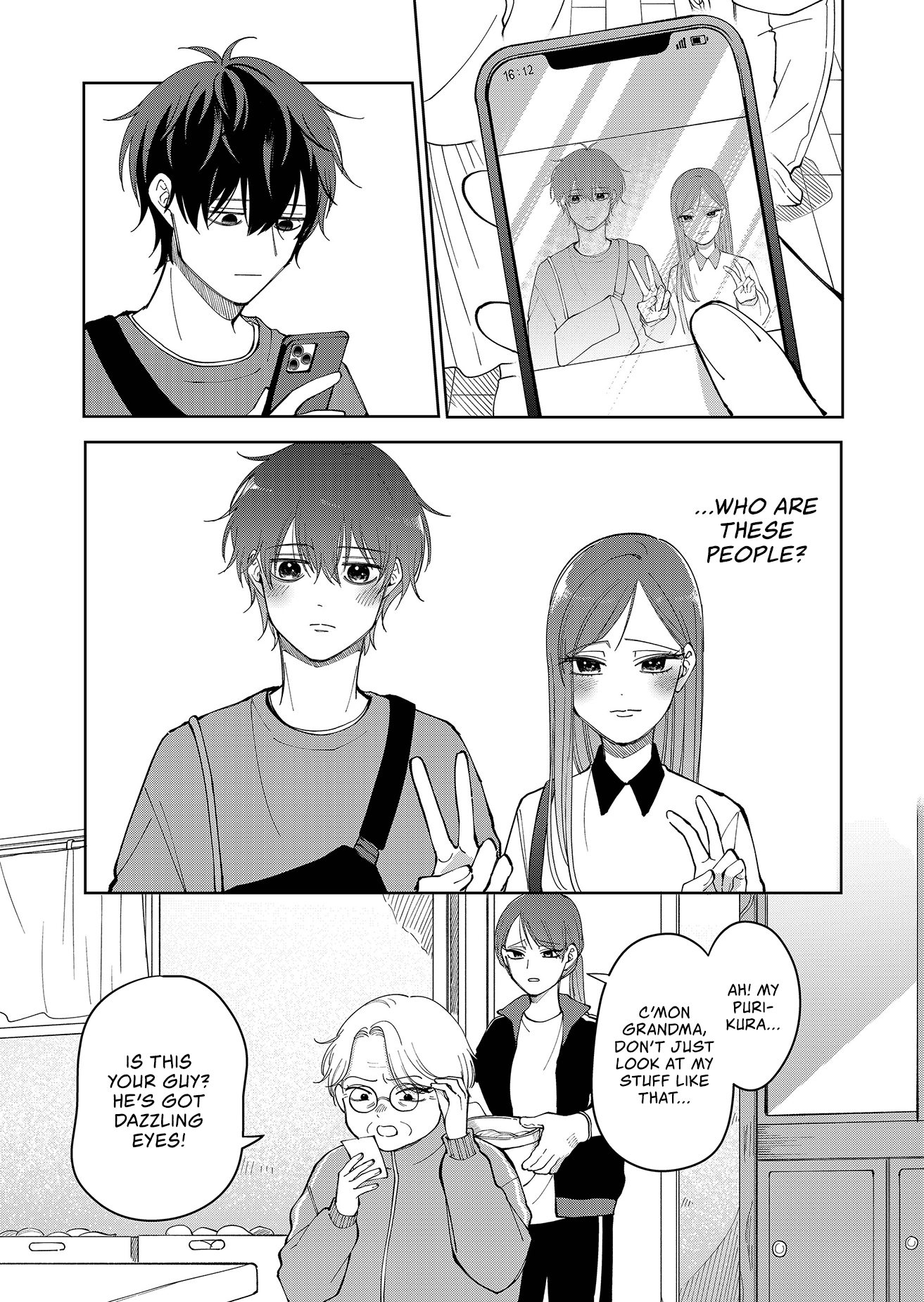 Moriagaranai Date Chap 23 - Next Chap 24
