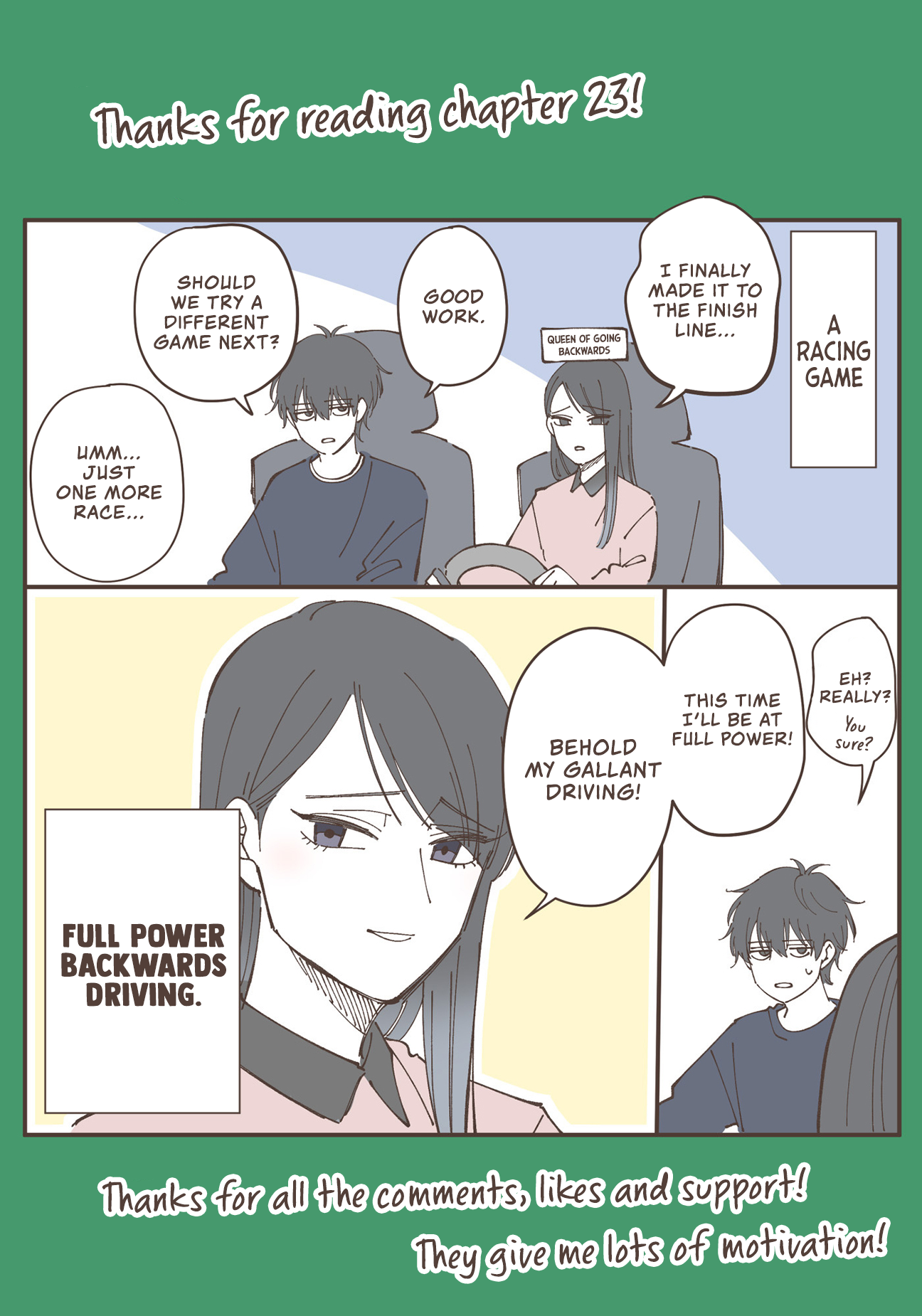 Moriagaranai Date Chap 23 - Next Chap 24