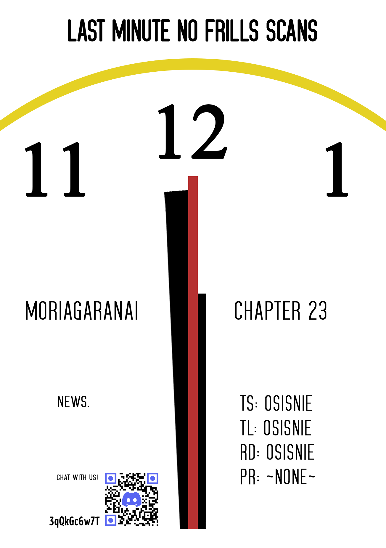 Moriagaranai Date Chap 23 - Next Chap 24