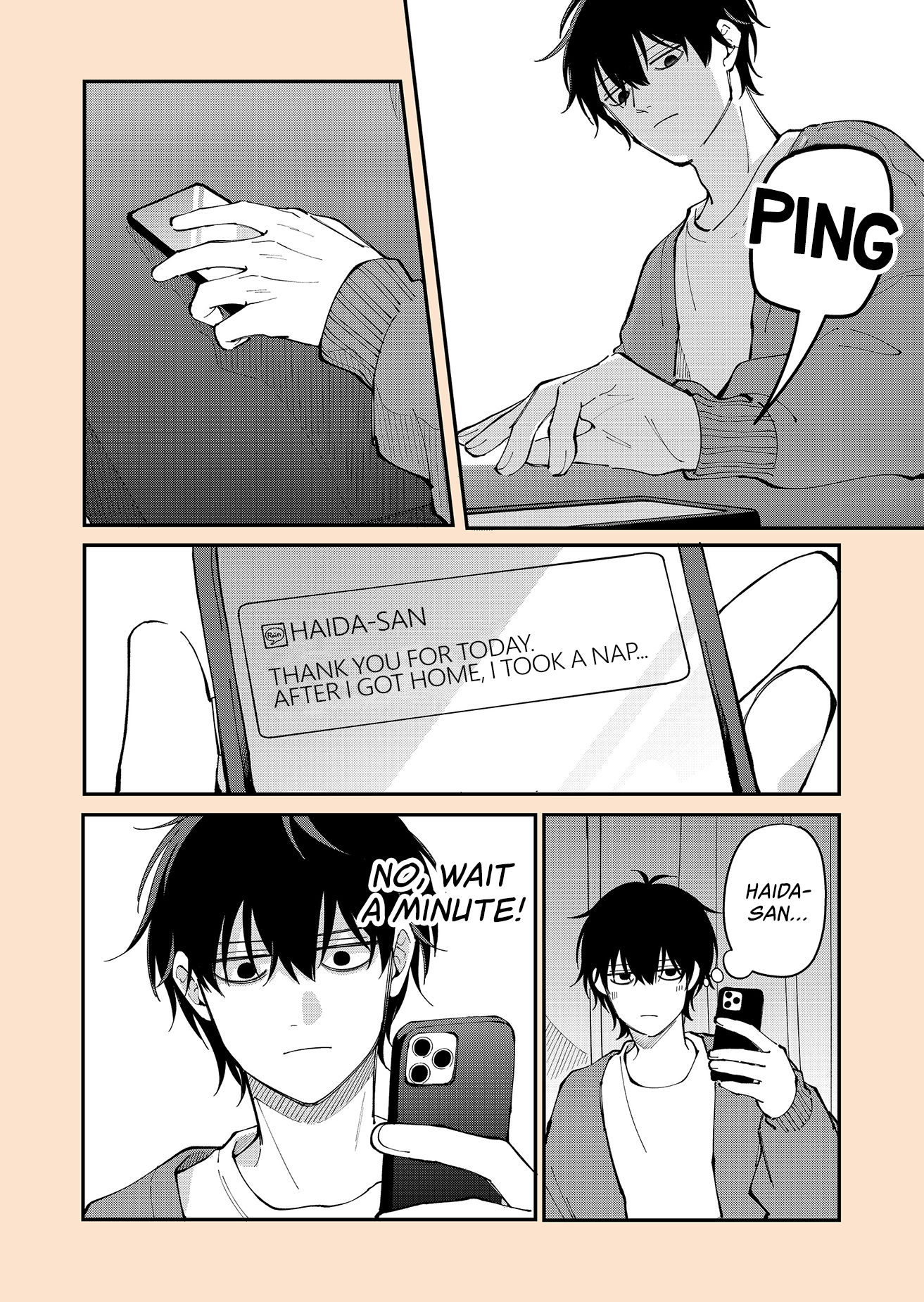 Moriagaranai Date Chap 23.5 - Next Chap 24.5