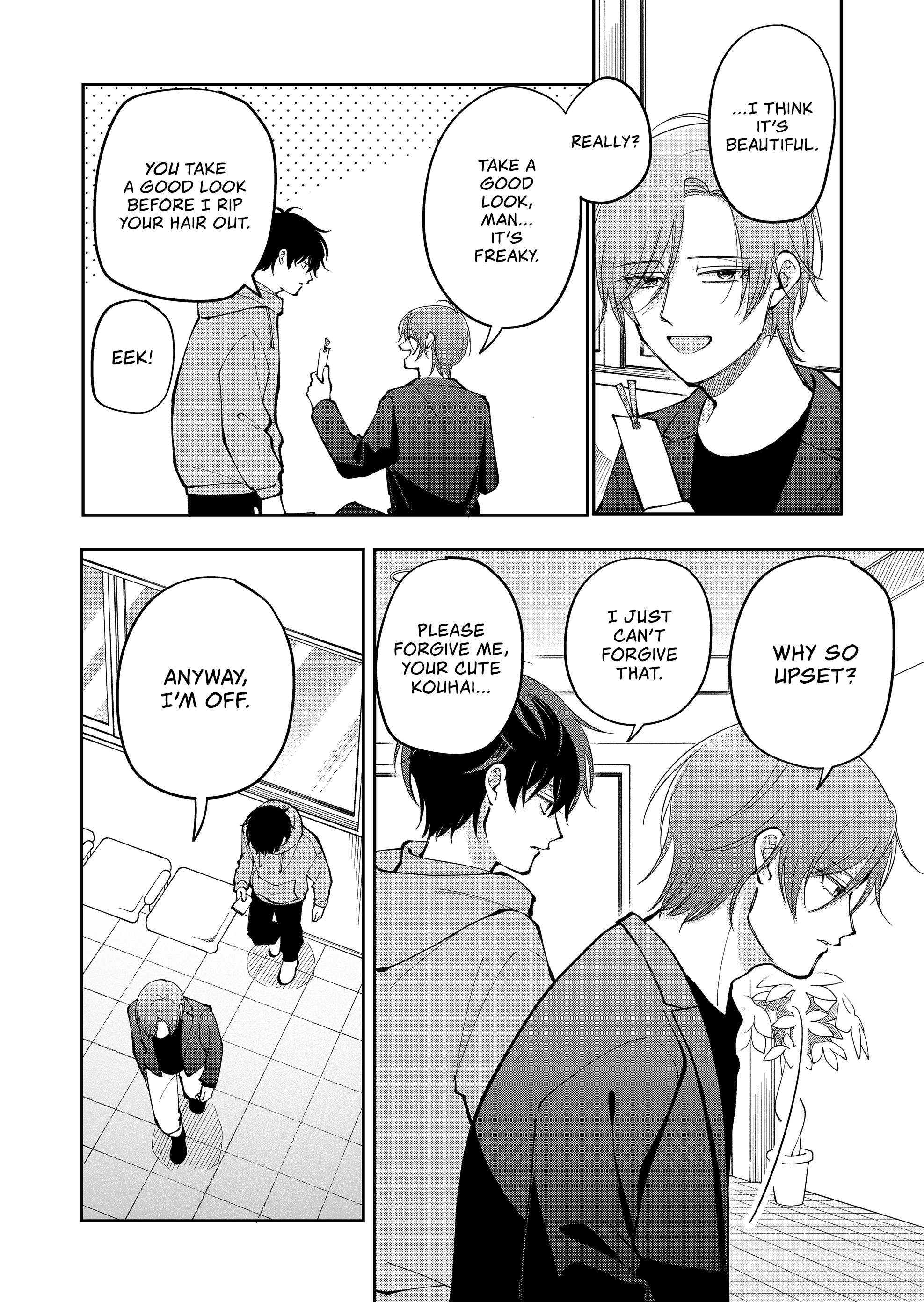 Moriagaranai Date Chap 30 - Next Chap 31