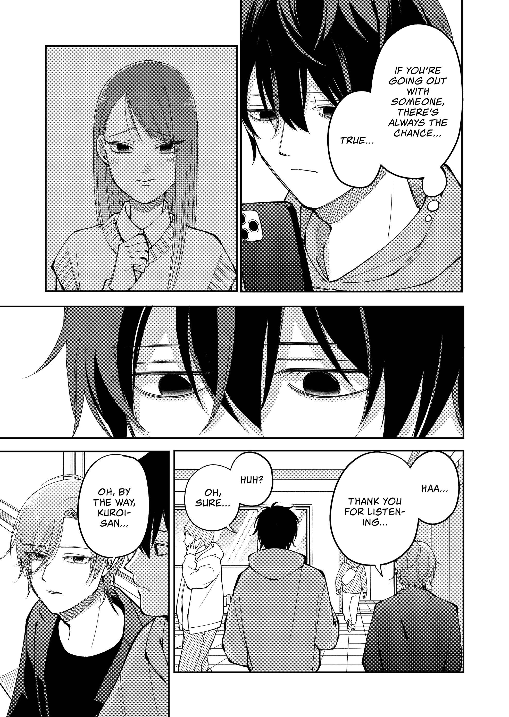 Moriagaranai Date Chap 30 - Next Chap 31
