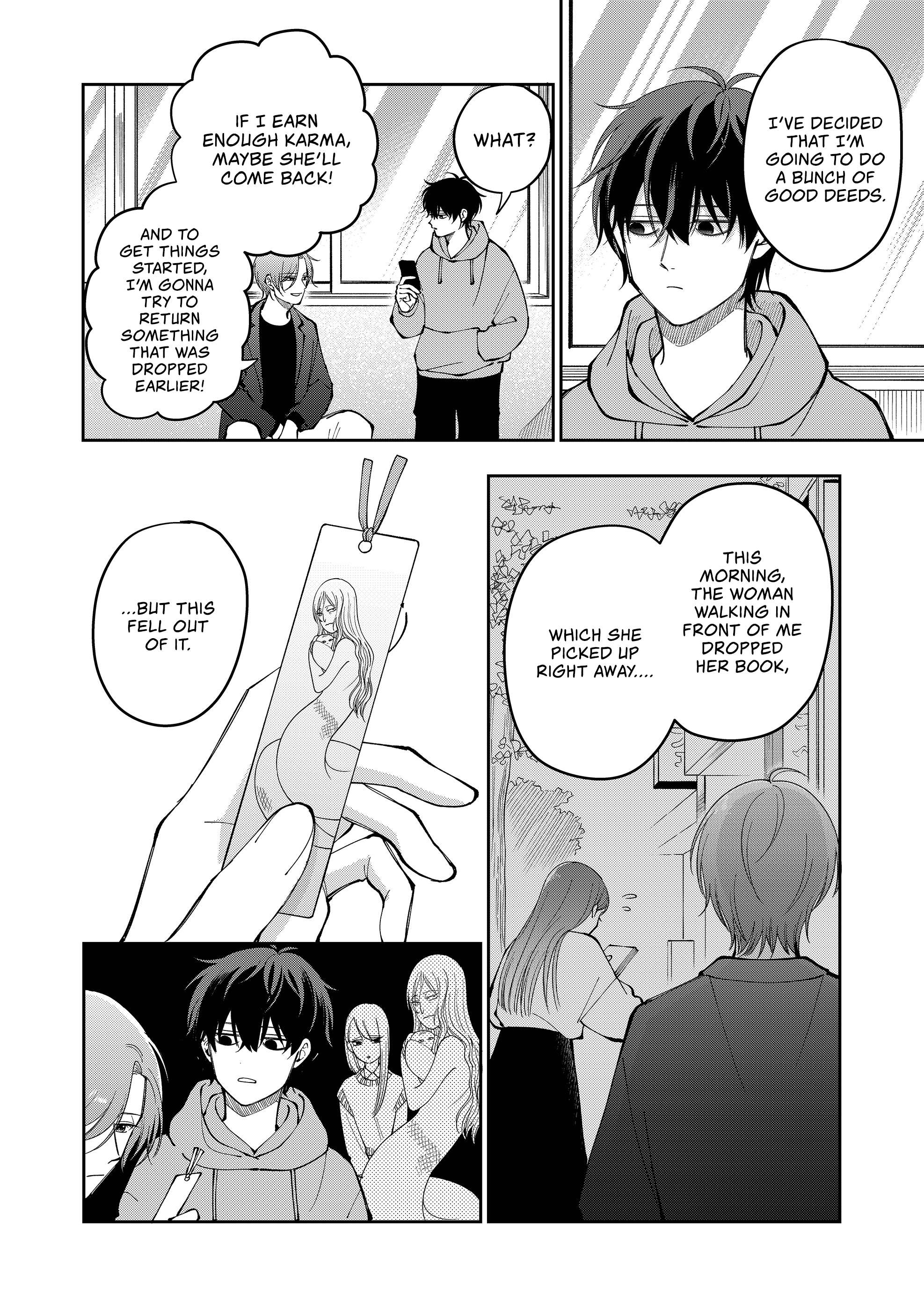 Moriagaranai Date Chap 30 - Next Chap 31