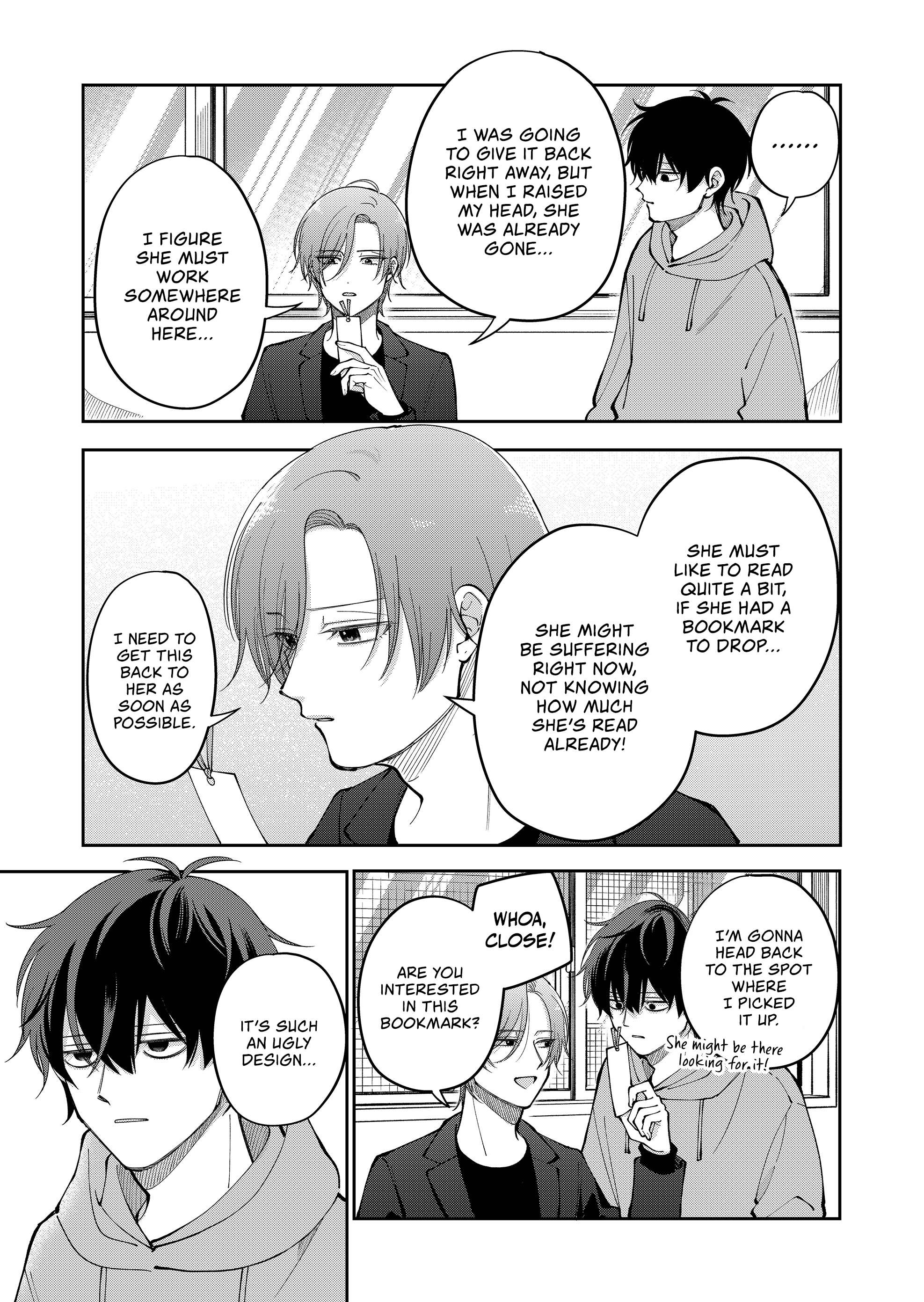 Moriagaranai Date Chap 30 - Next Chap 31