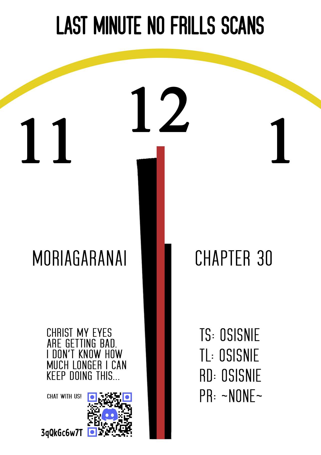 Moriagaranai Date Chap 30 - Next Chap 31