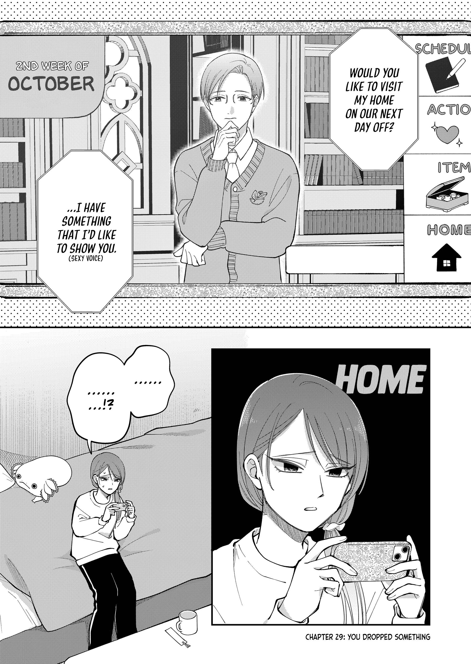 Moriagaranai Date Chap 30 - Next Chap 31