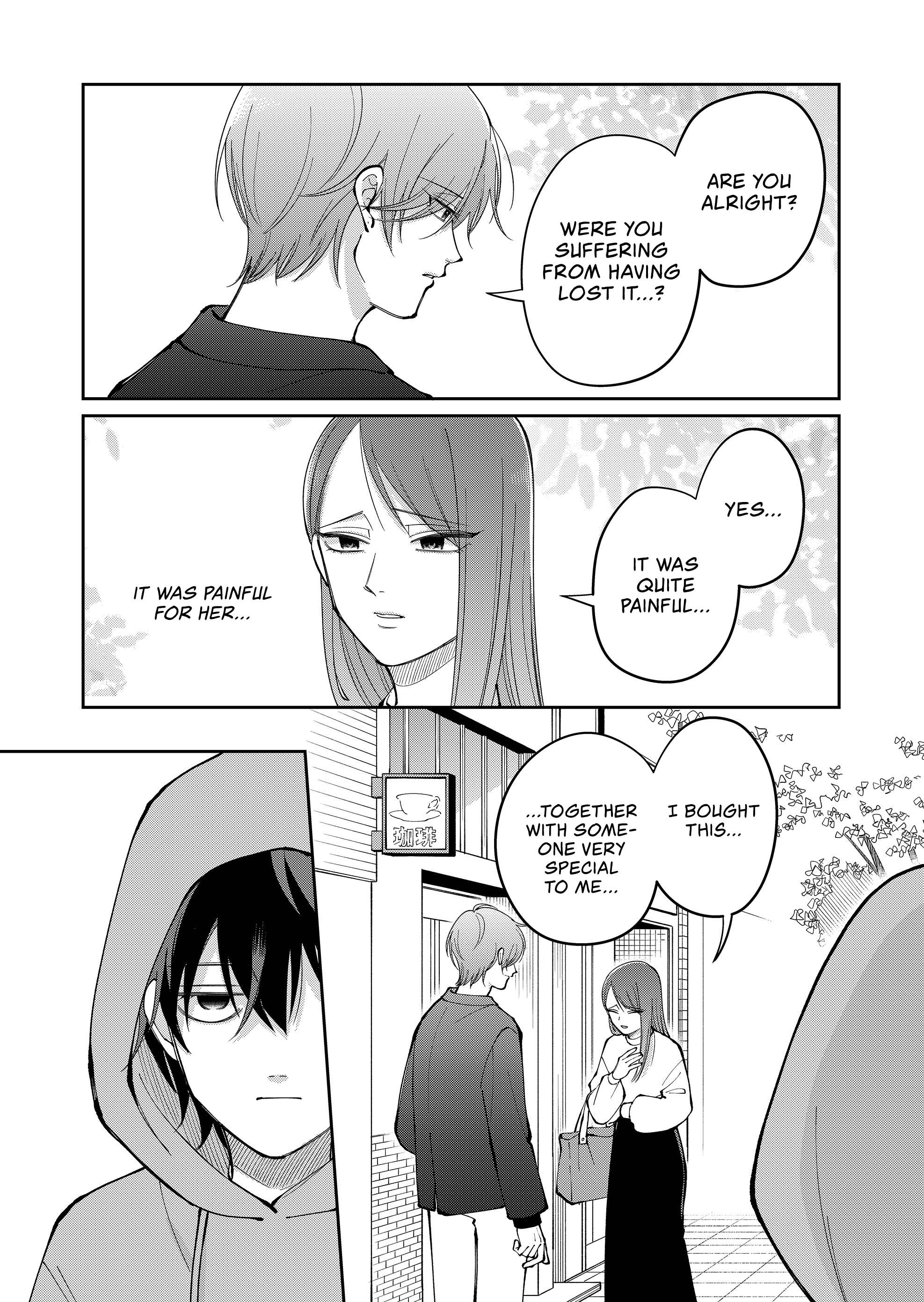 Moriagaranai Date Chap 30 - Next Chap 31
