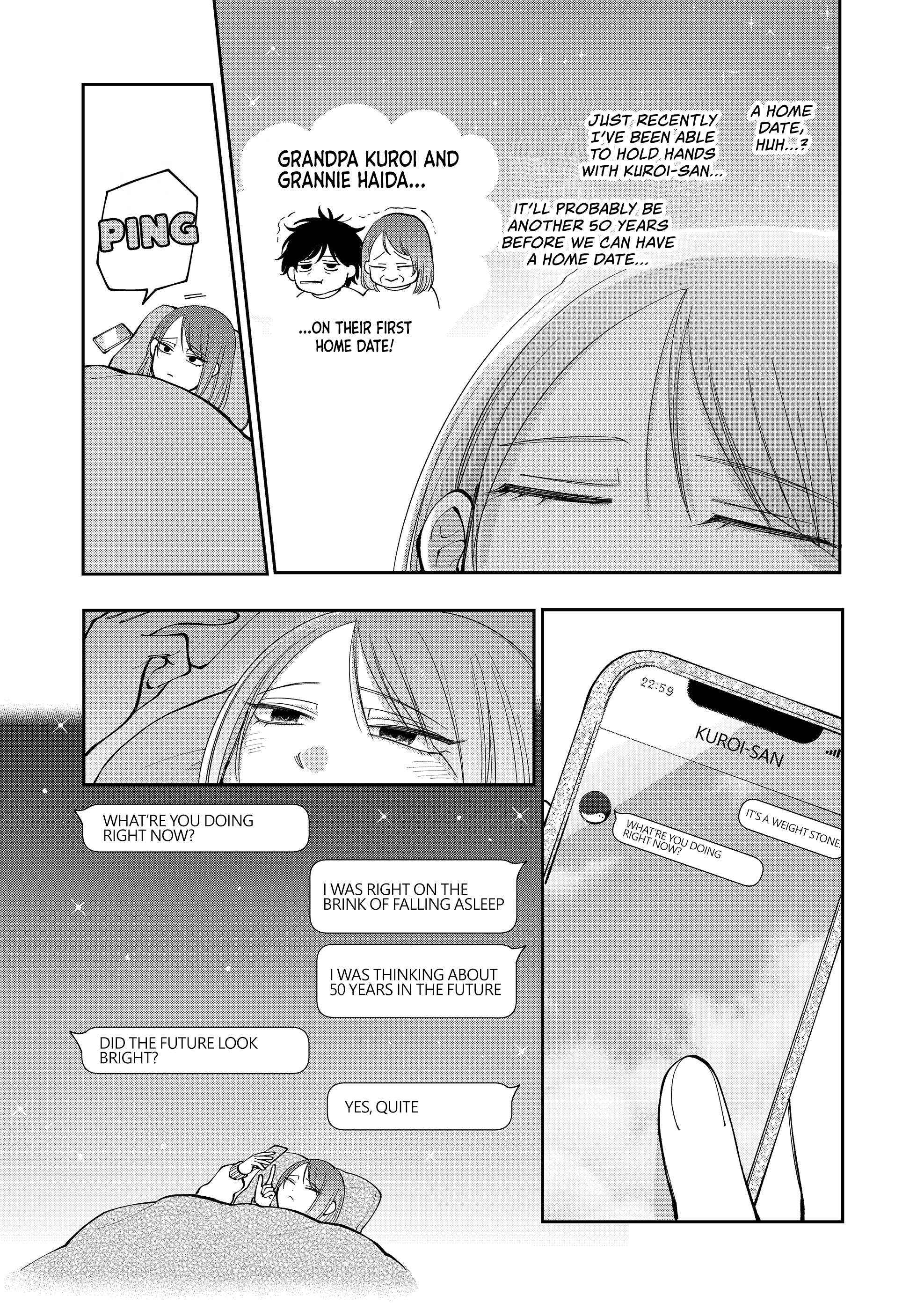 Moriagaranai Date Chap 30 - Next Chap 31