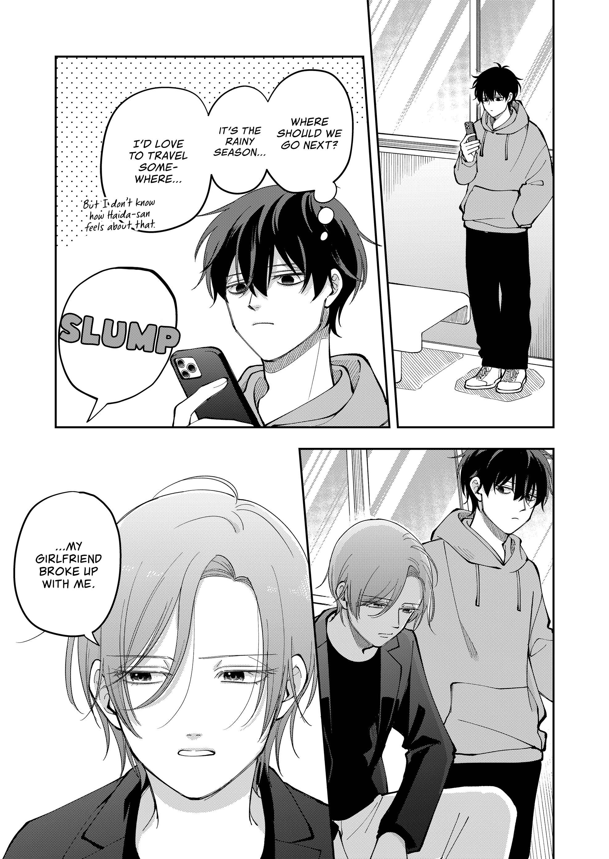 Moriagaranai Date Chap 30 - Next Chap 31