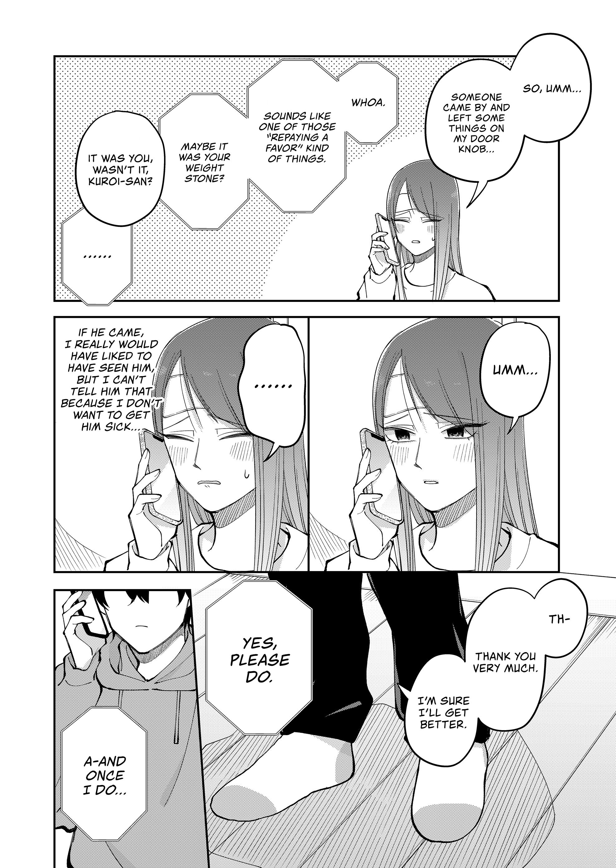 Moriagaranai Date Chap 30.5 - Next Chap 31.5