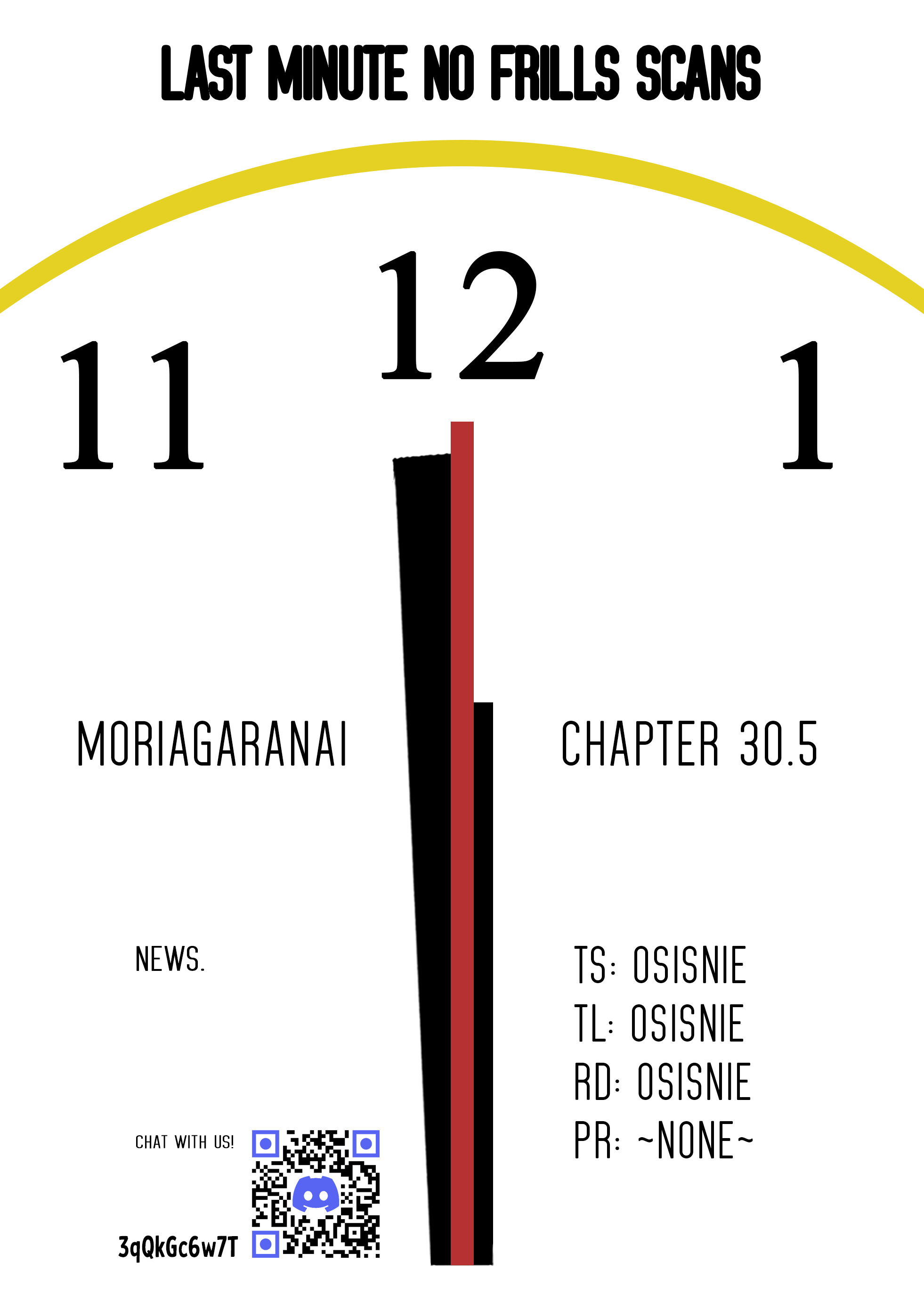 Moriagaranai Date Chap 30.5 - Next Chap 31.5