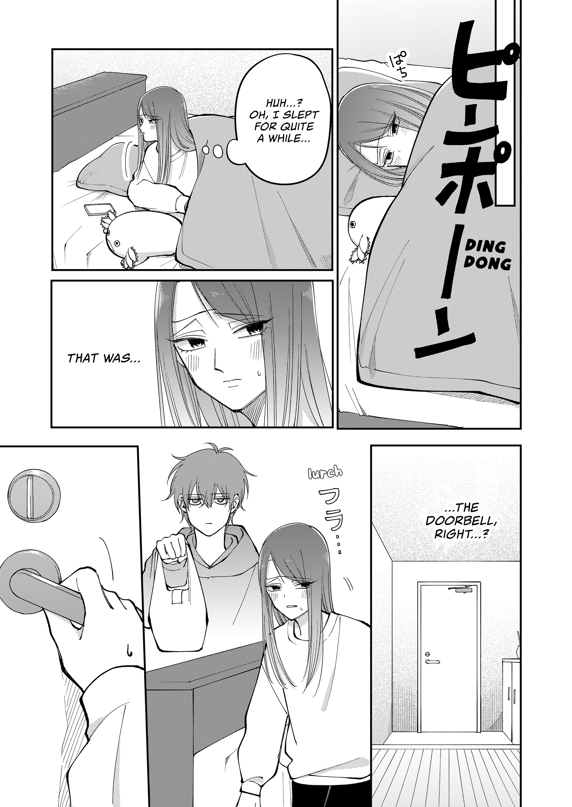 Moriagaranai Date Chap 30.5 - Next Chap 31.5