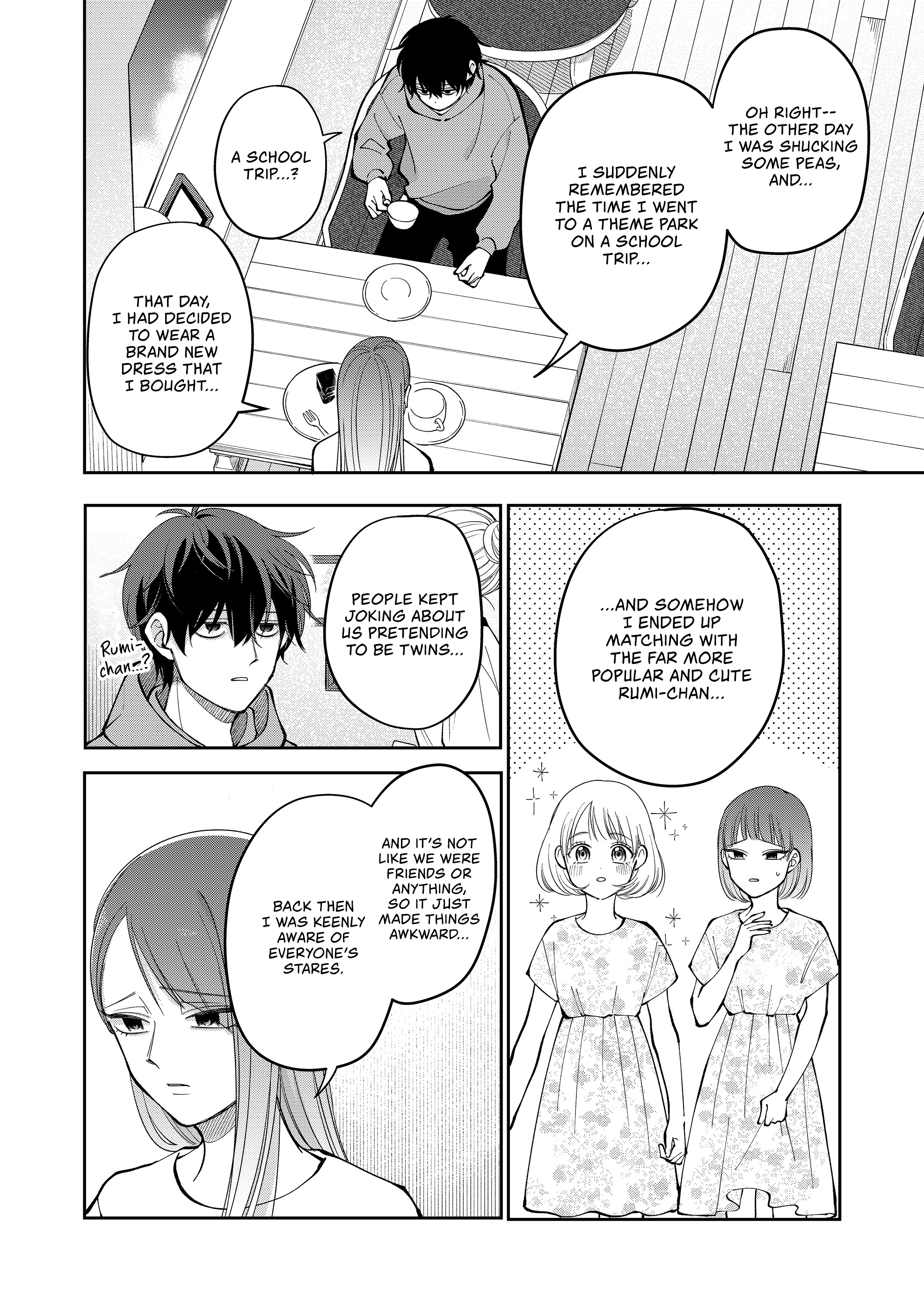 Moriagaranai Date Chap 31 - Next Chap 32