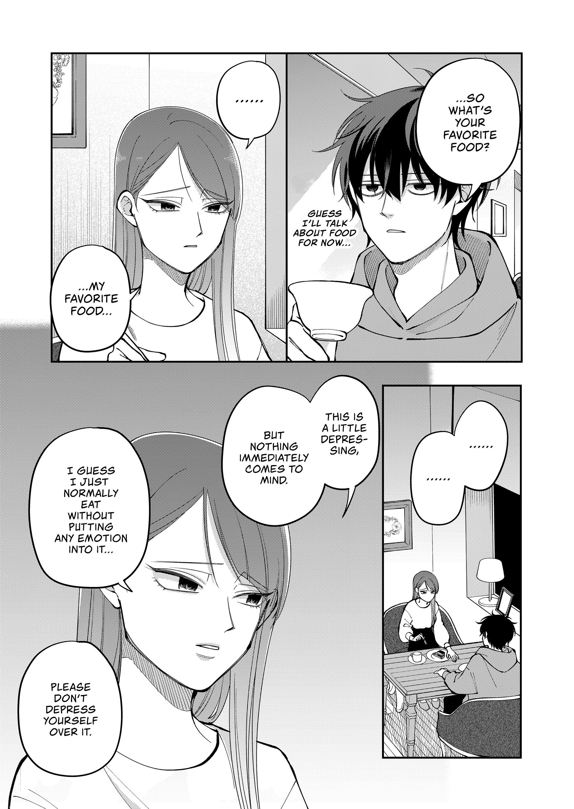 Moriagaranai Date Chap 31 - Next Chap 32