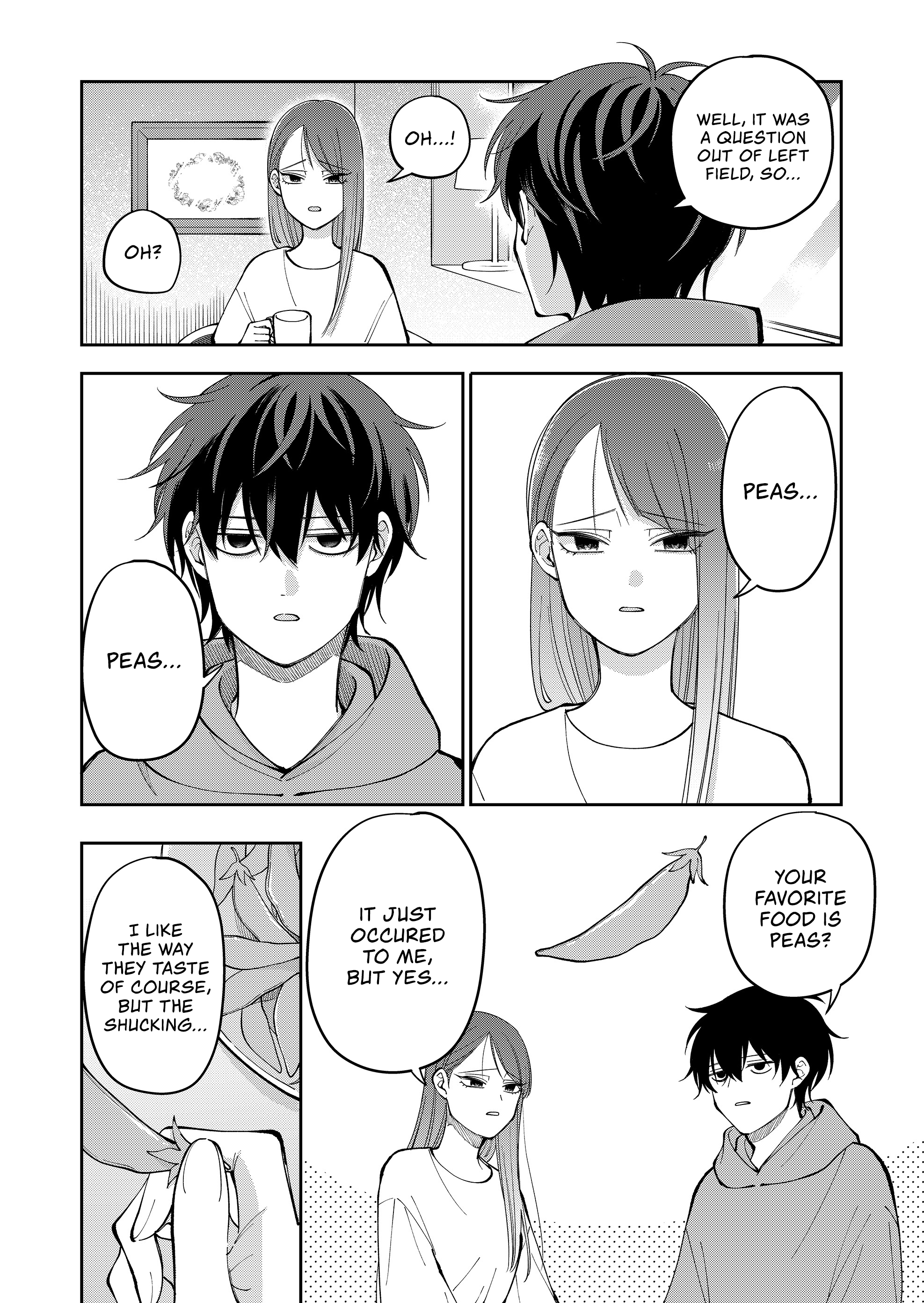 Moriagaranai Date Chap 31 - Next Chap 32