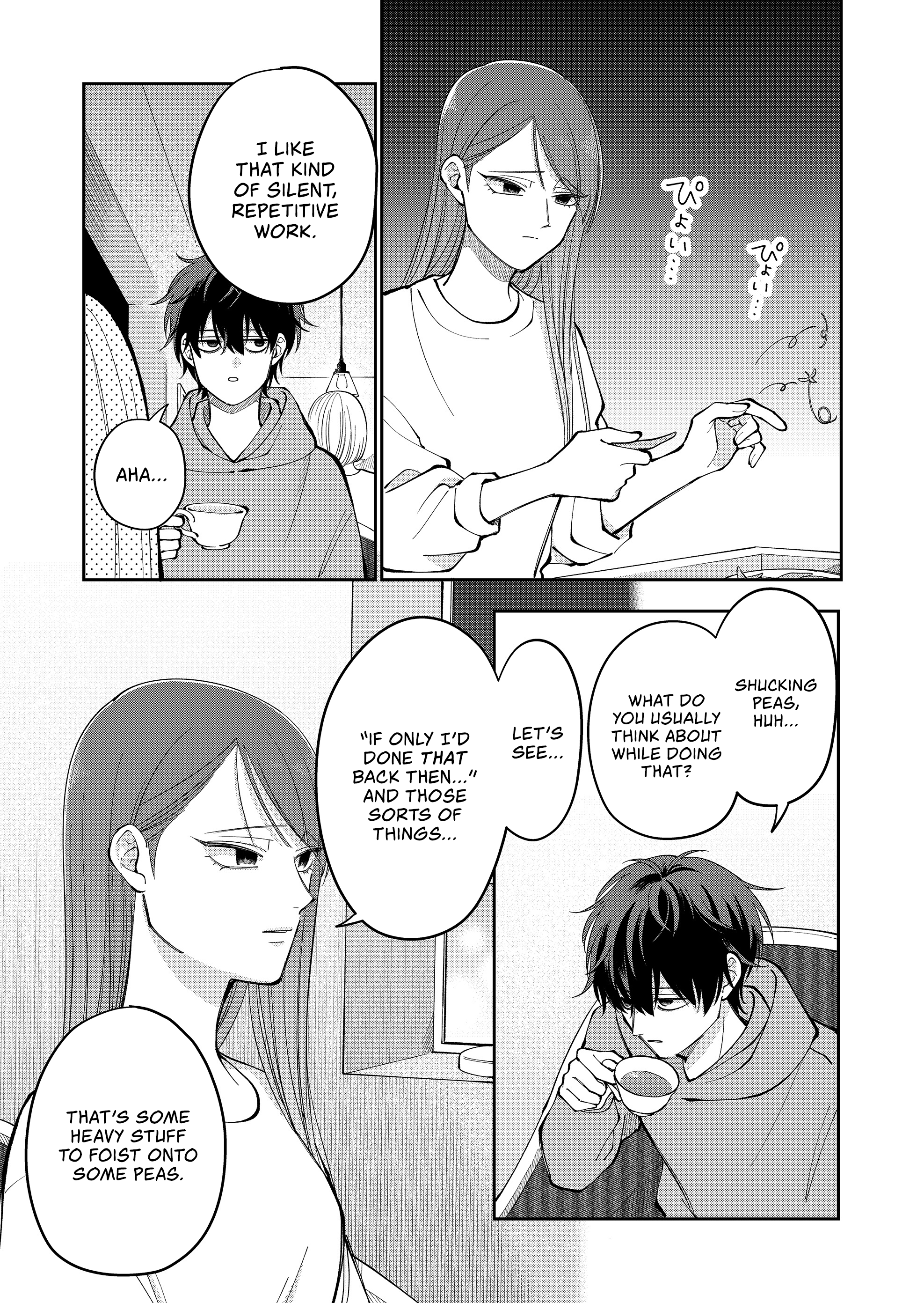 Moriagaranai Date Chap 31 - Next Chap 32