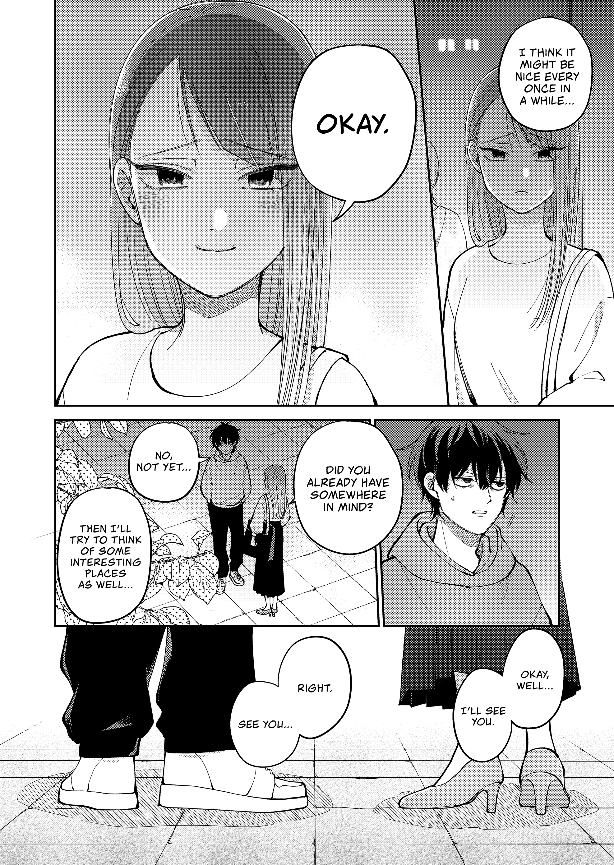 Moriagaranai Date Chap 31 - Next Chap 32