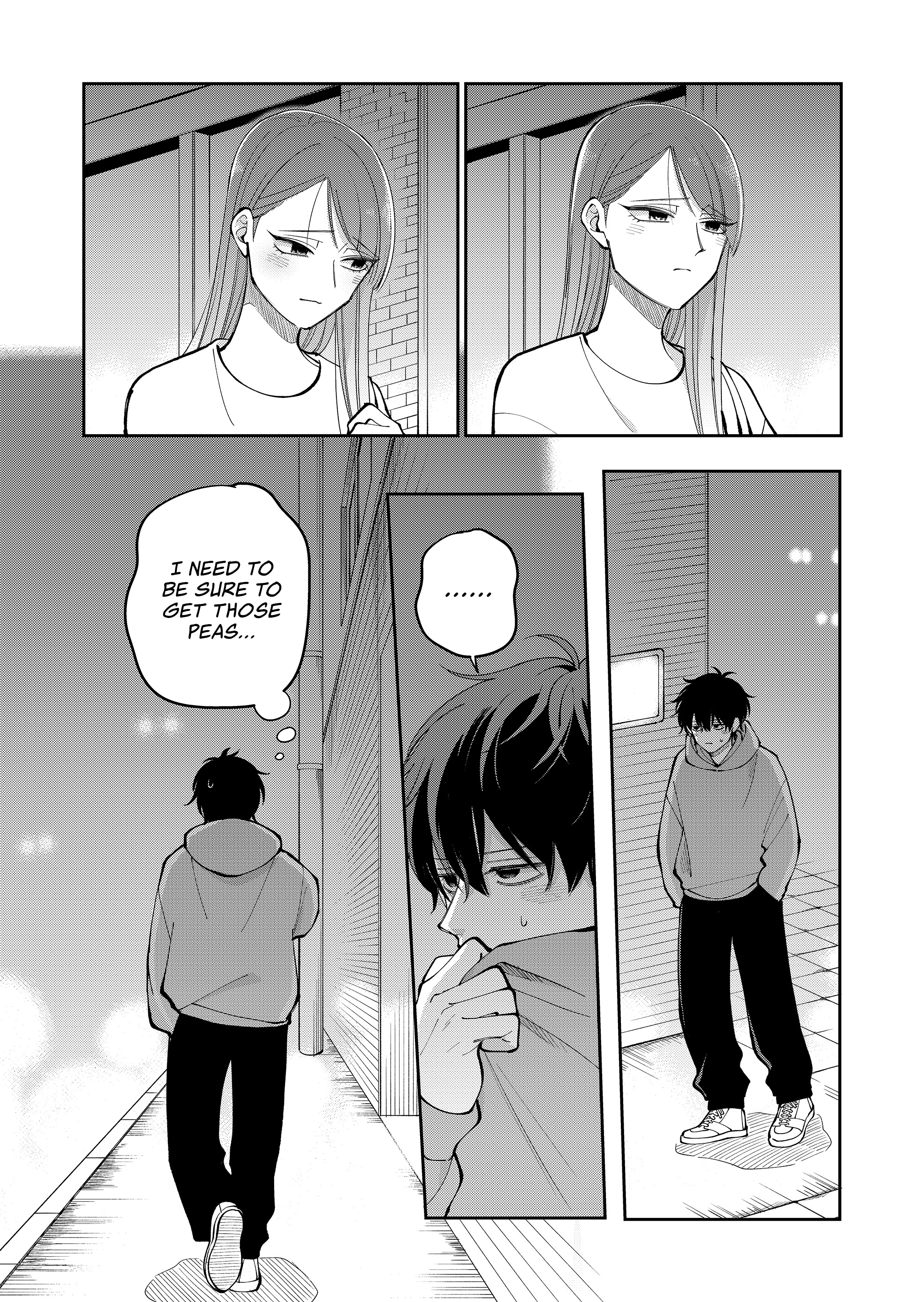 Moriagaranai Date Chap 31 - Next Chap 32