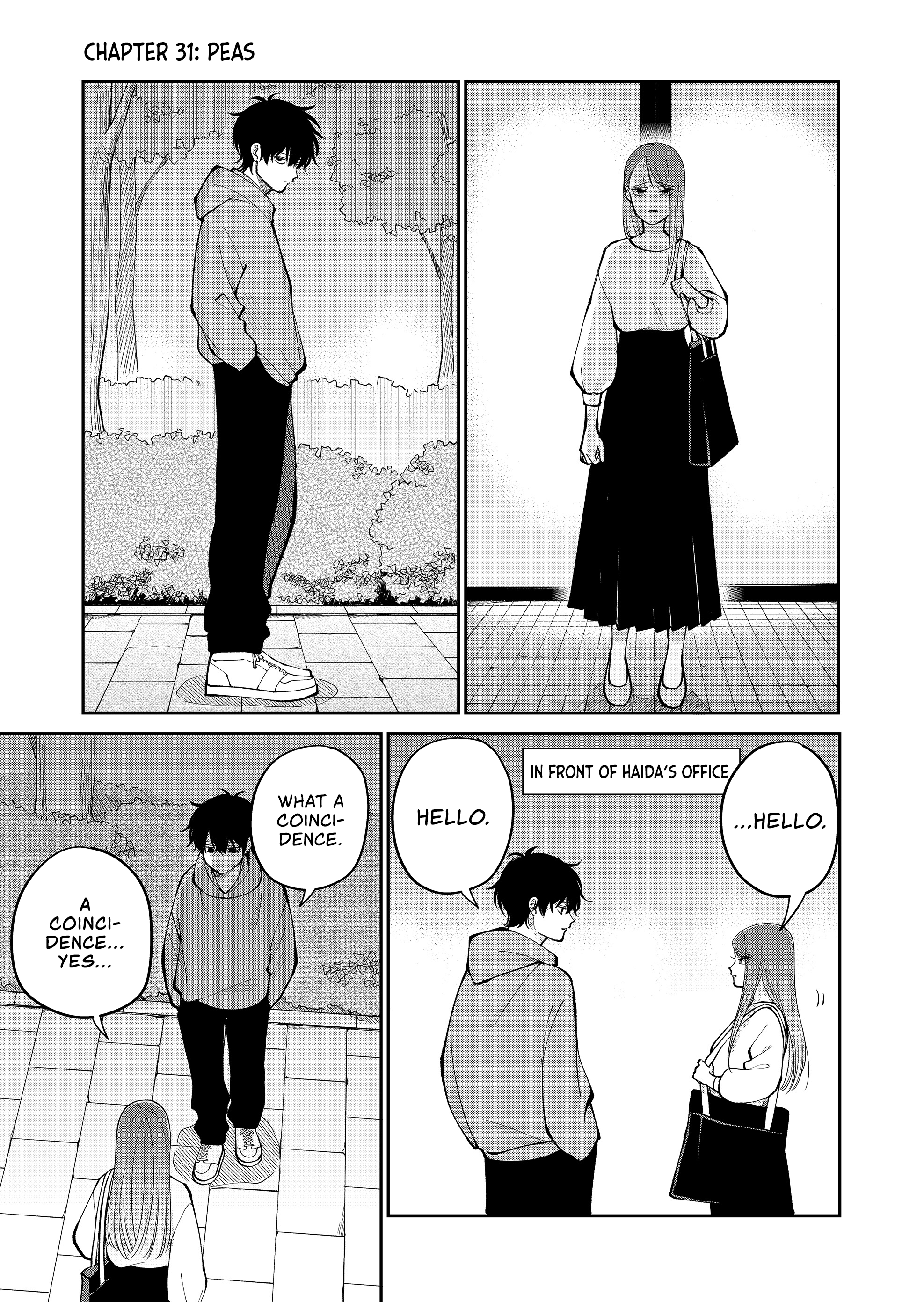 Moriagaranai Date Chap 31 - Next Chap 32