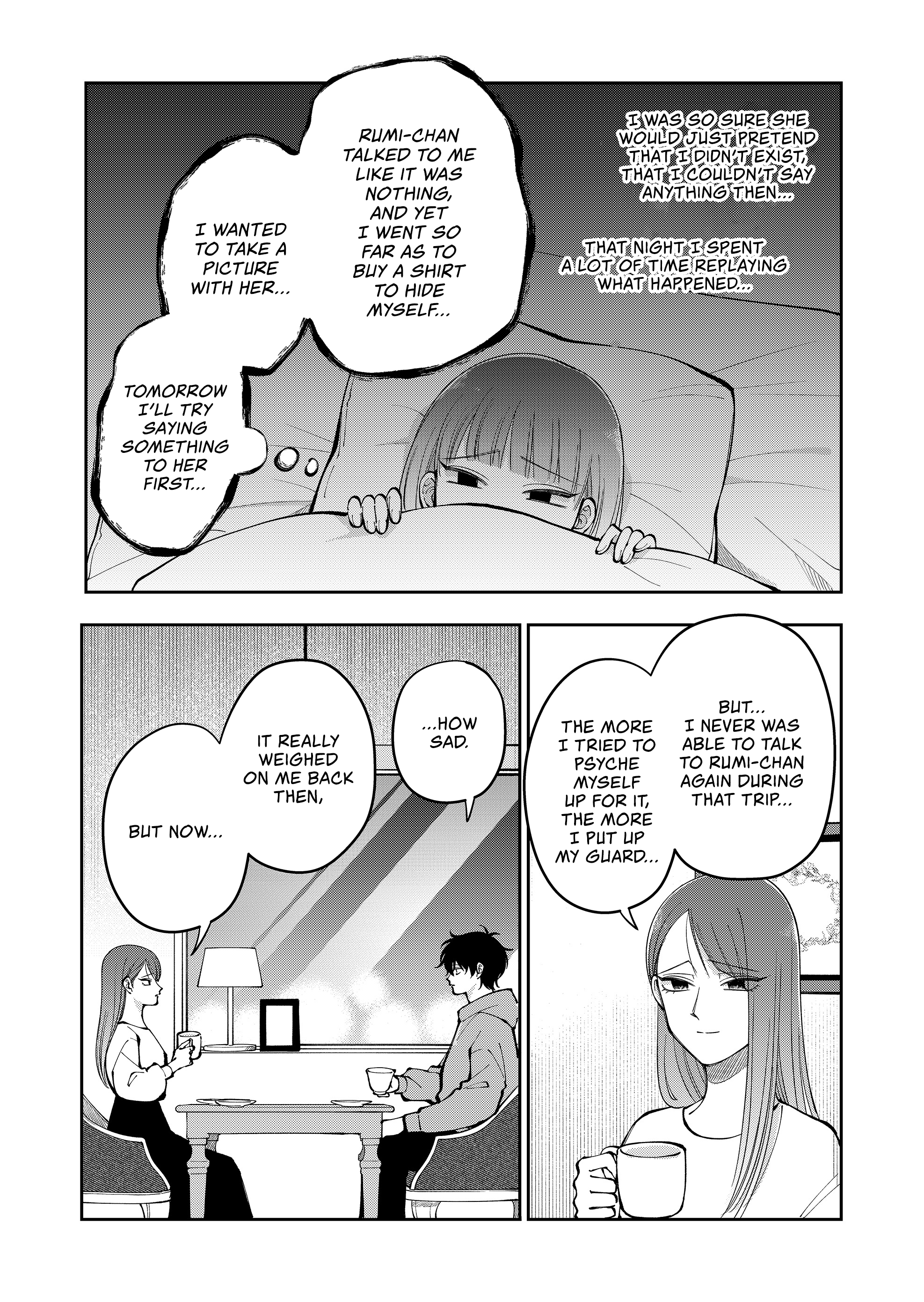 Moriagaranai Date Chap 31 - Next Chap 32