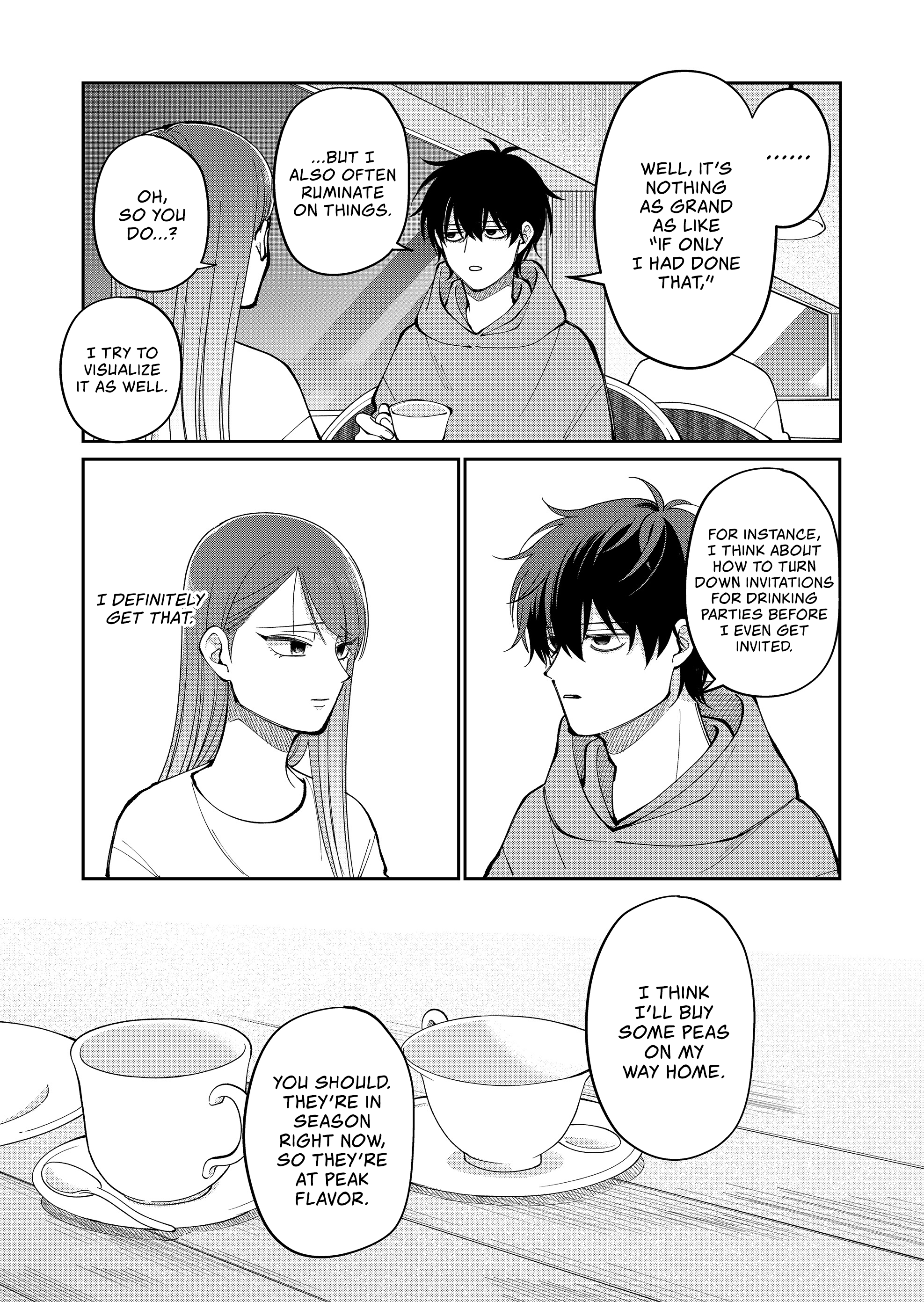 Moriagaranai Date Chap 31 - Next Chap 32