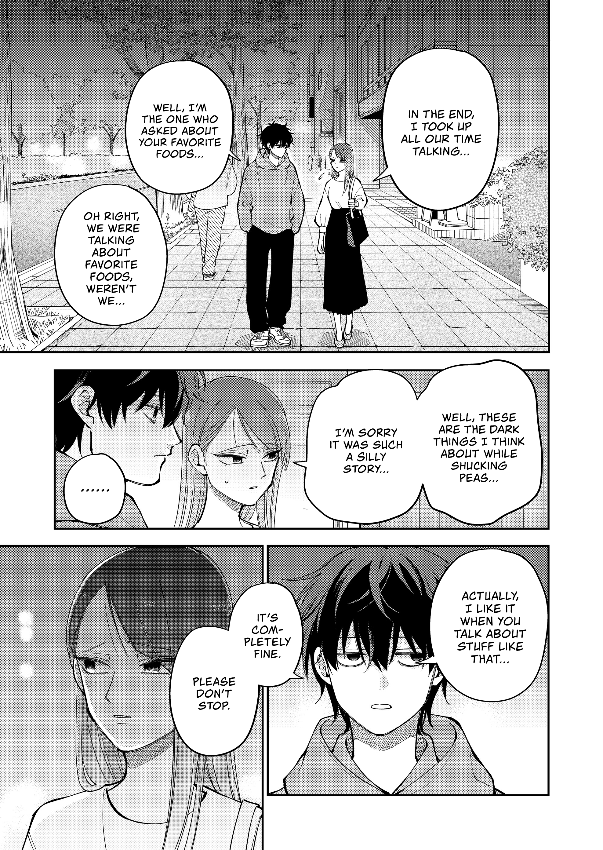 Moriagaranai Date Chap 31 - Next Chap 32