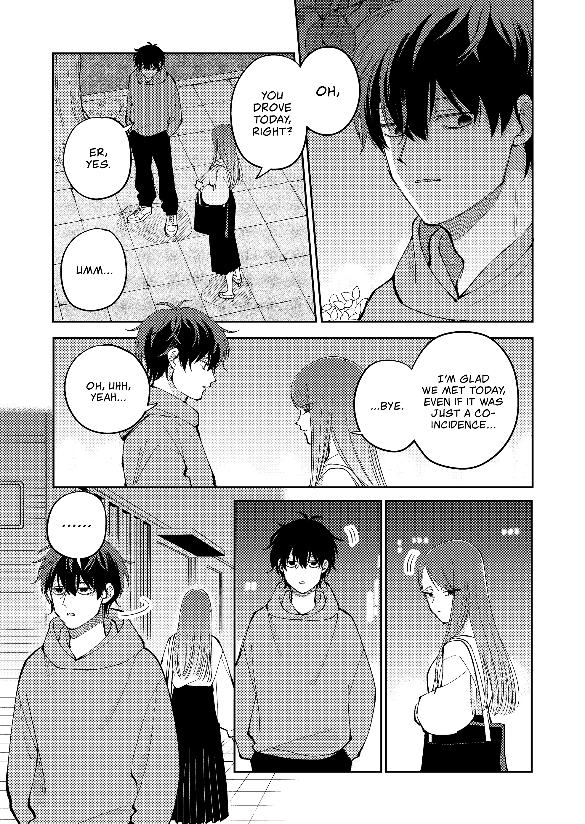 Moriagaranai Date Chap 31 - Next Chap 32