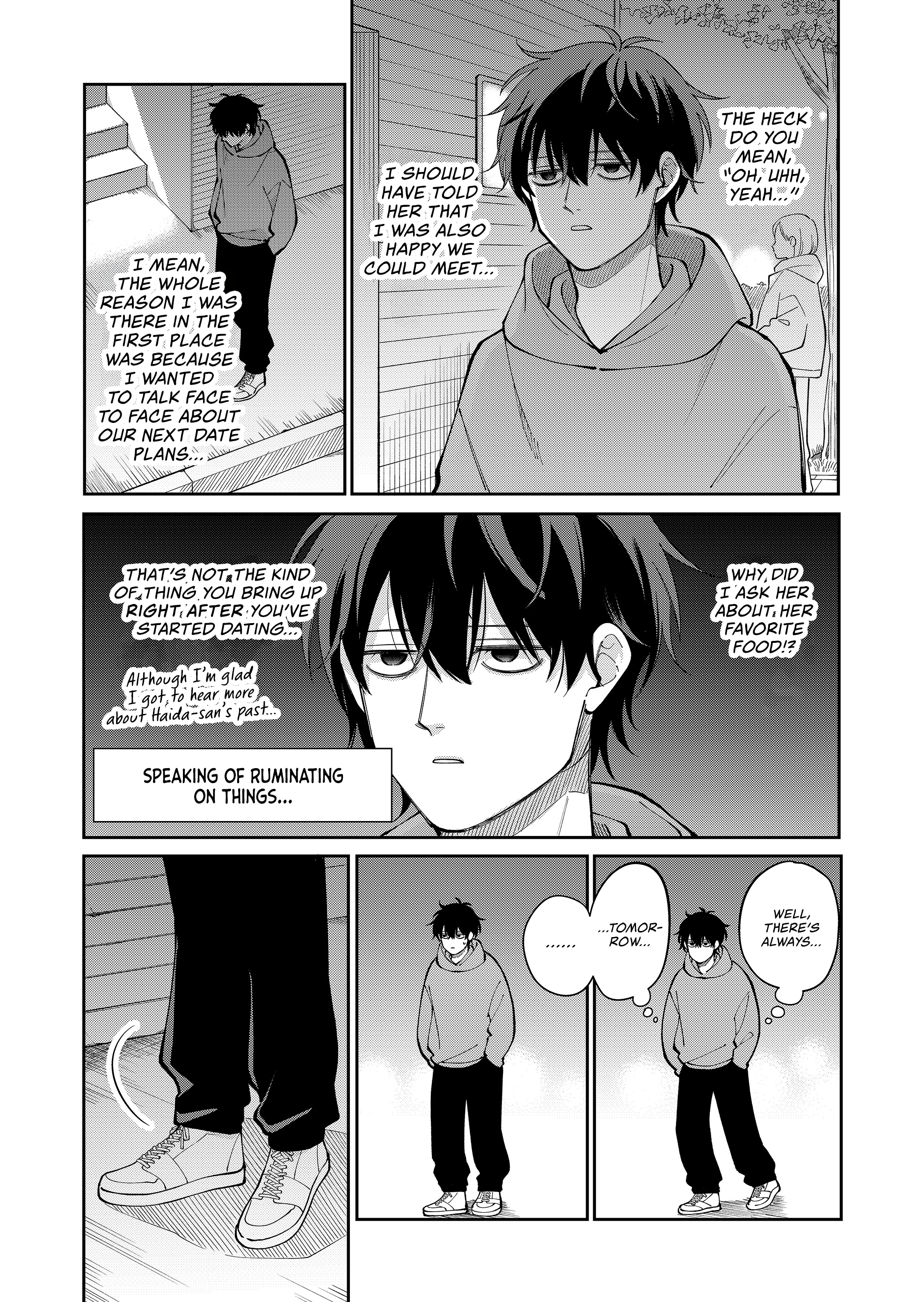 Moriagaranai Date Chap 31 - Next Chap 32