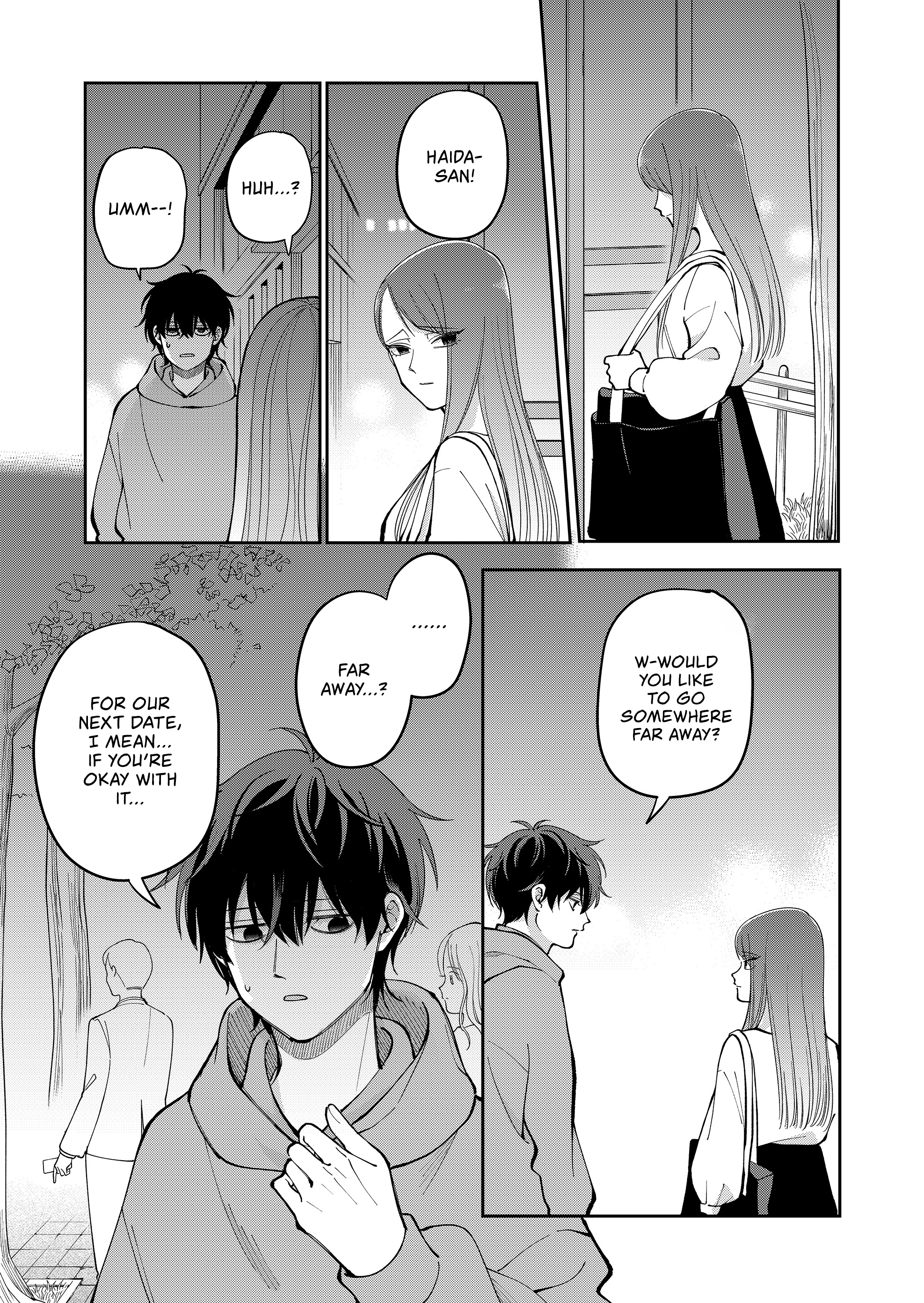 Moriagaranai Date Chap 31 - Next Chap 32