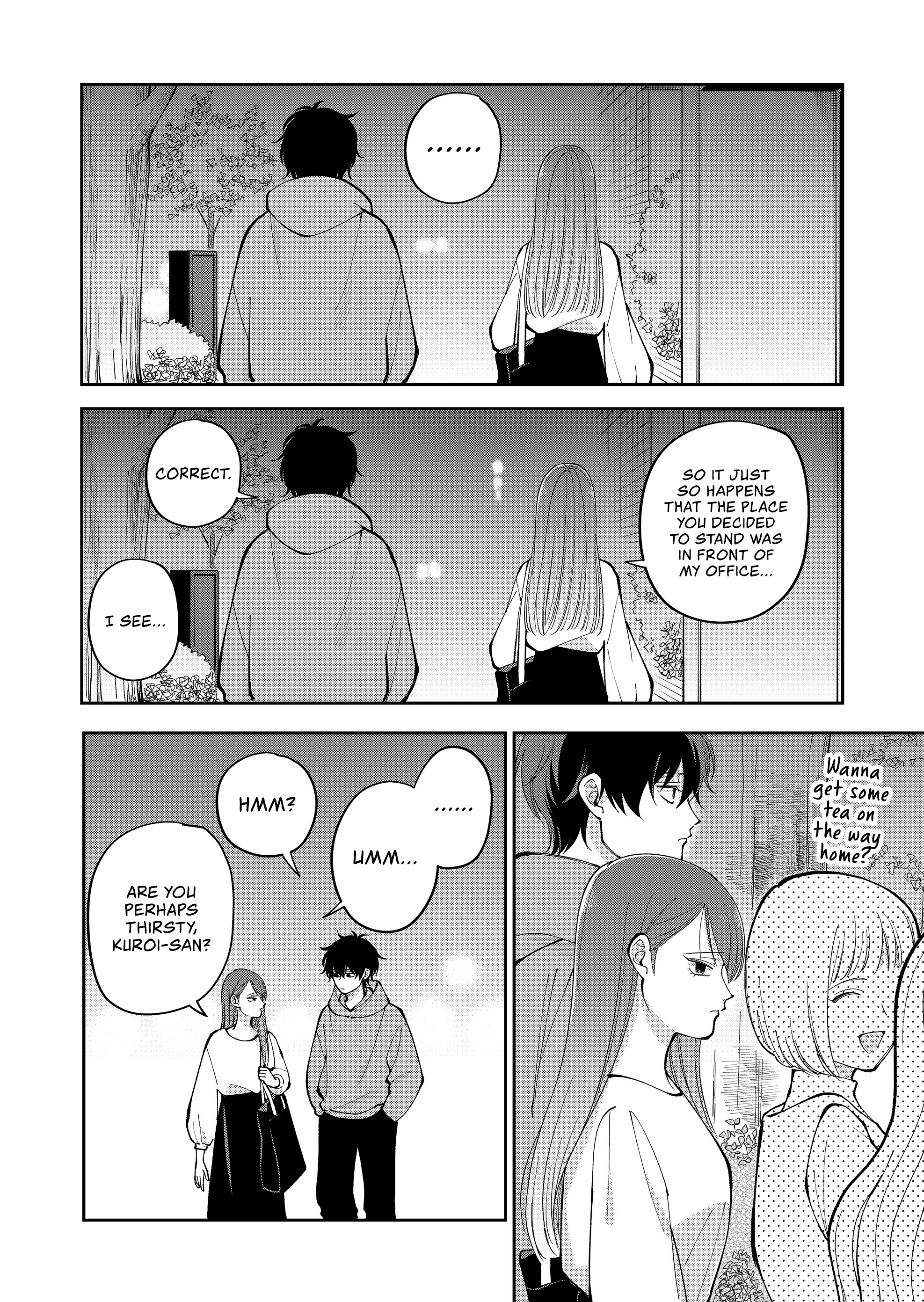 Moriagaranai Date Chap 31 - Next Chap 32