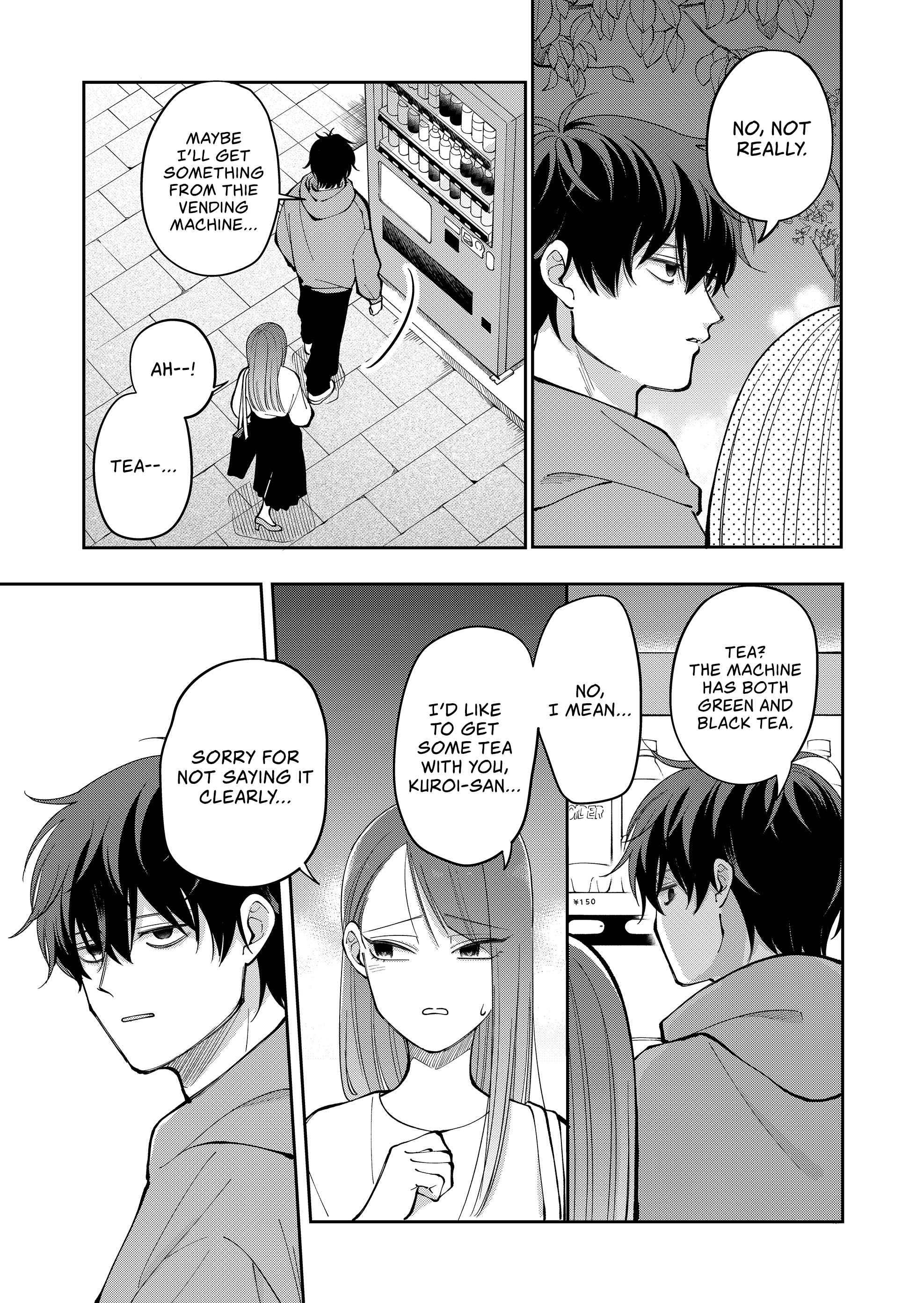 Moriagaranai Date Chap 31 - Next Chap 32